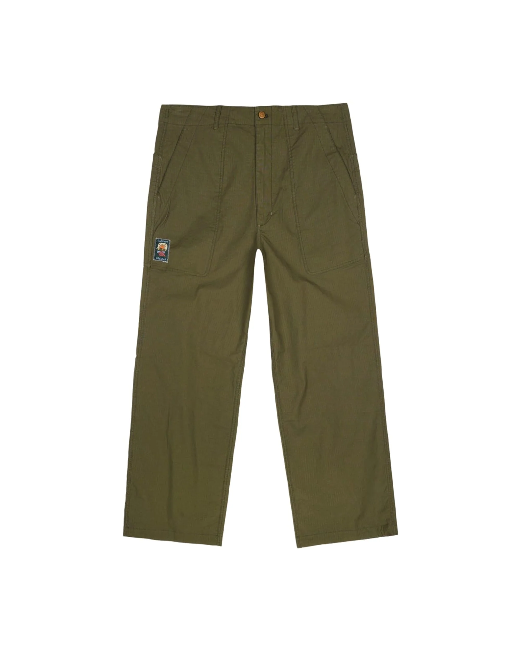 Brain Dead Equipment Fatigue Pant - Olive