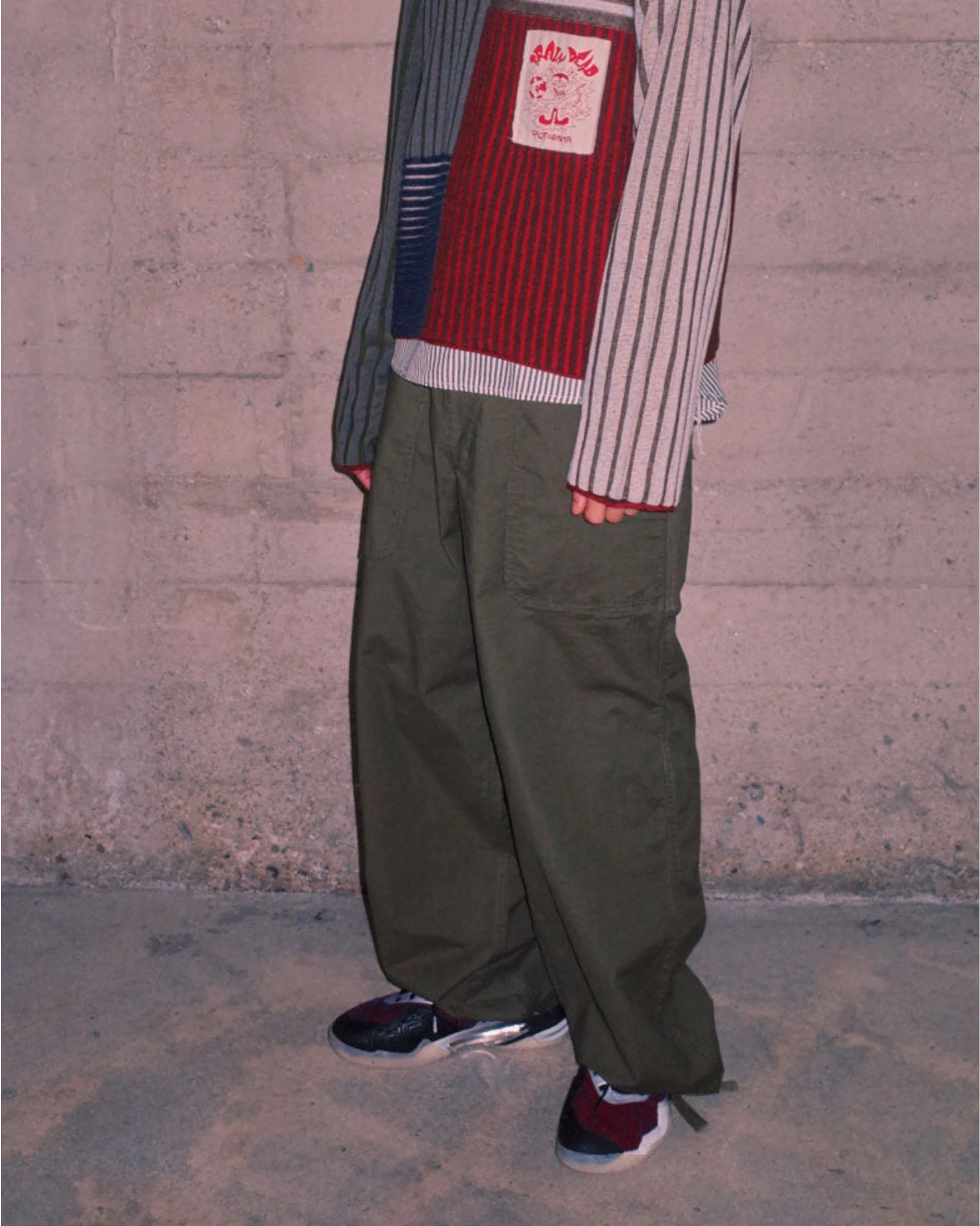 Brain Dead Equipment Fatigue Pant - Olive - Image 4