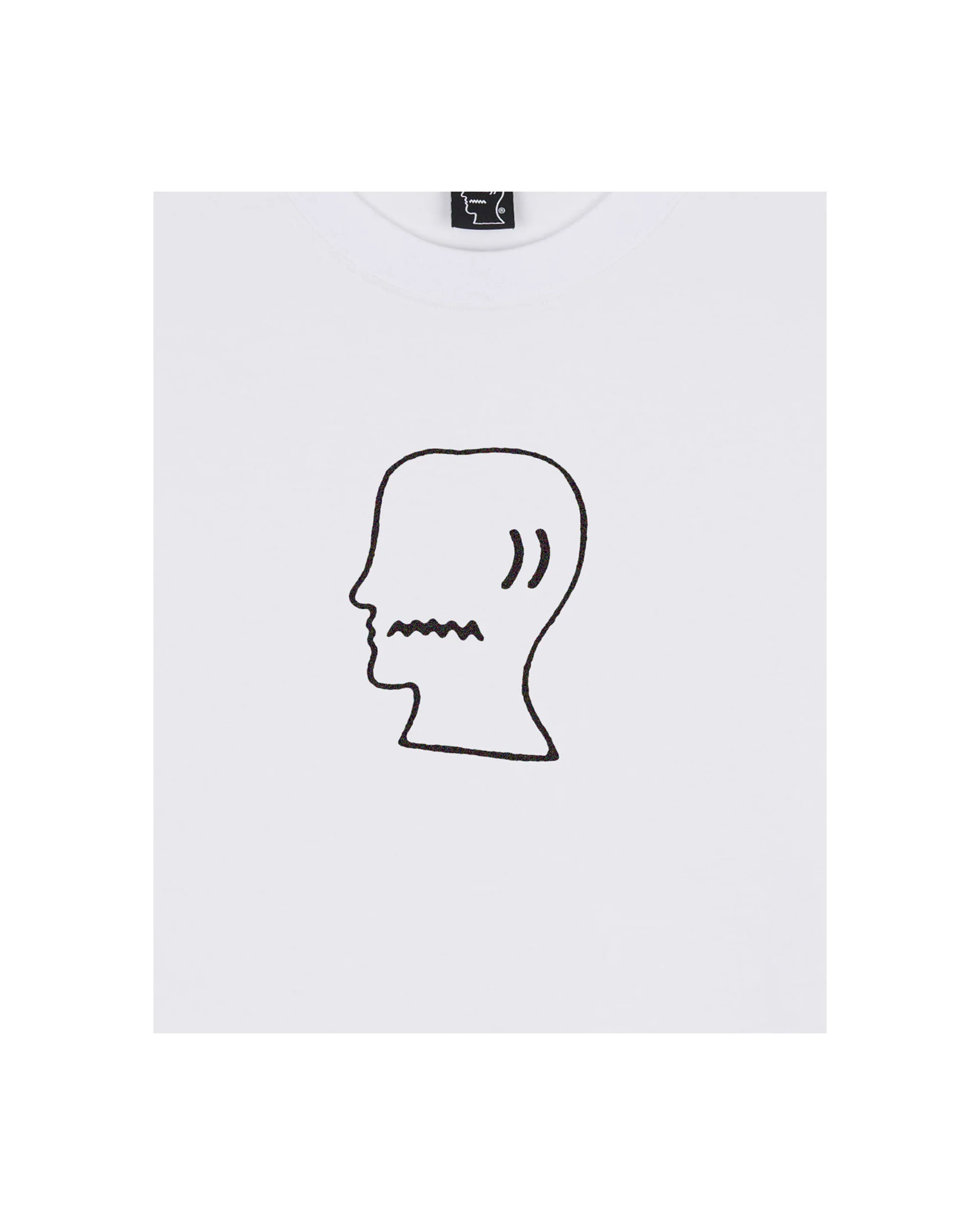 Brain Dead Logohead T-shirt - White - Image 3