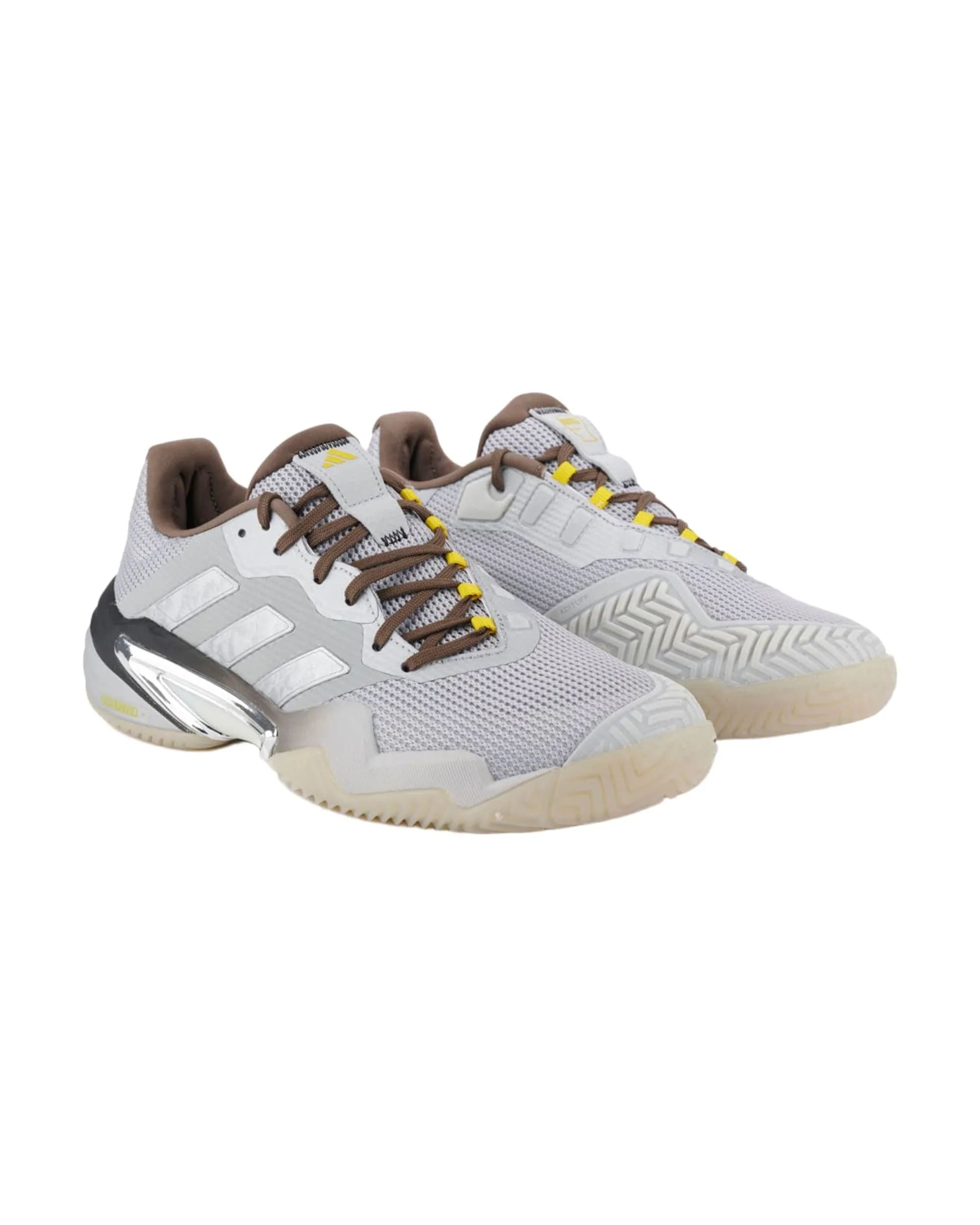 Brain Dead x adidas Barricade 13 - Silver - Image 2