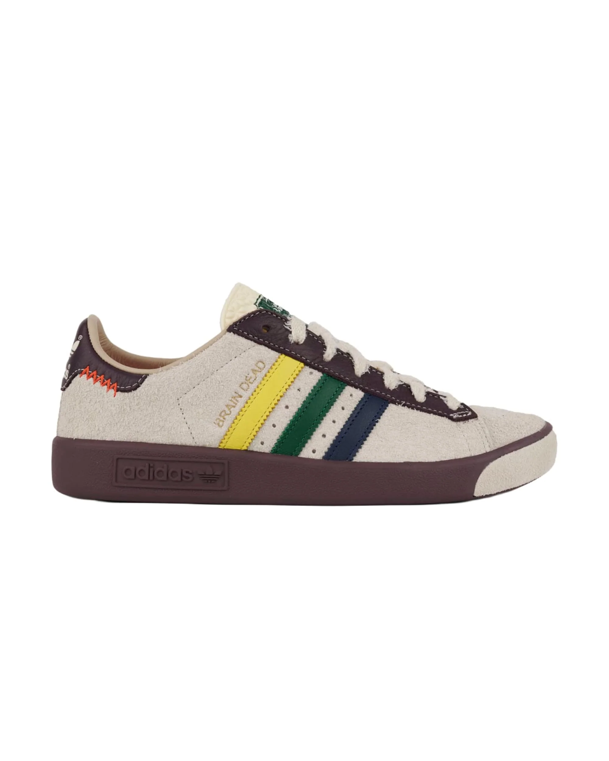 Brain Dead x adidas Forest Hills - Natural / Multi