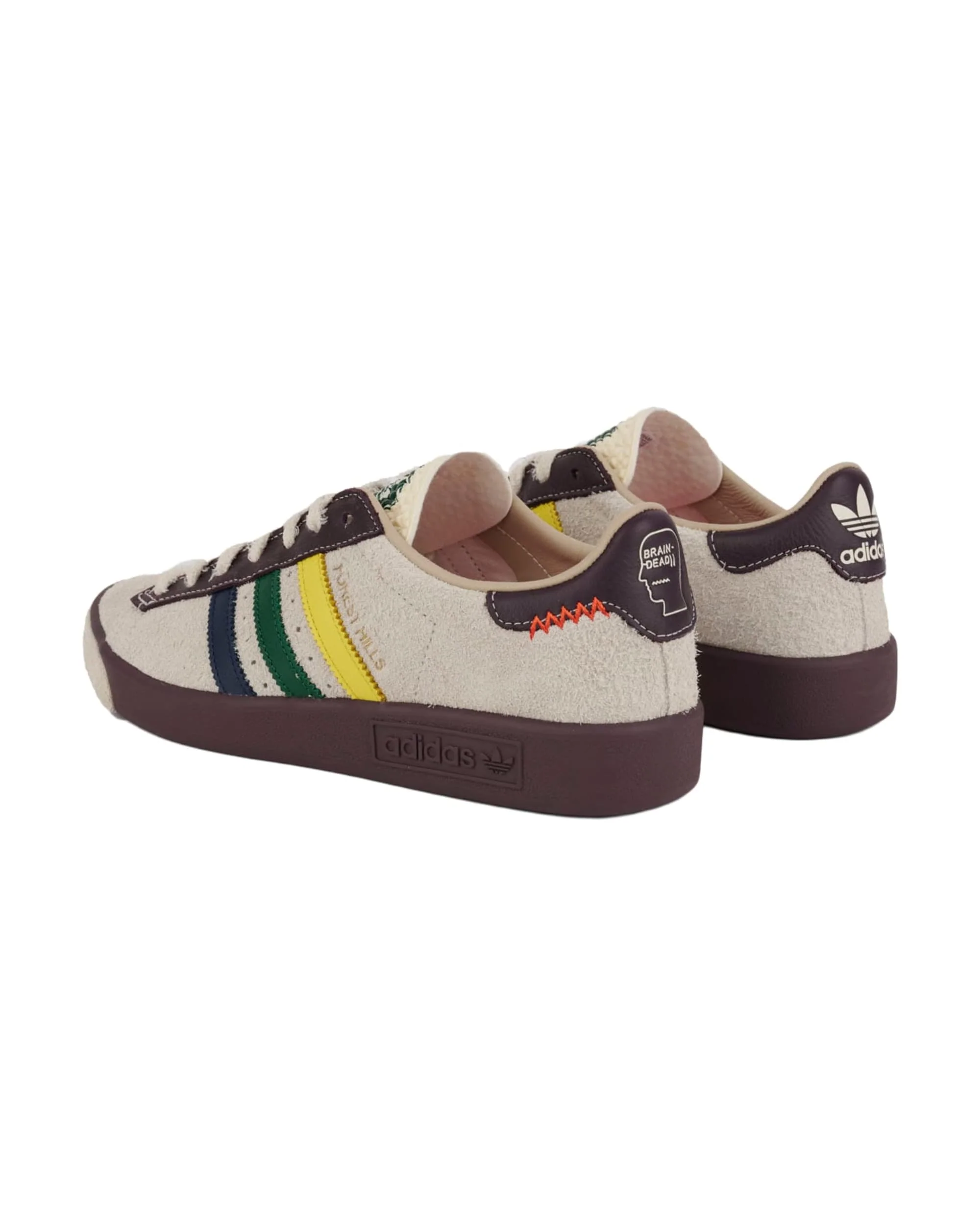 Brain Dead x adidas Forest Hills - Natural / Multi - Image 4