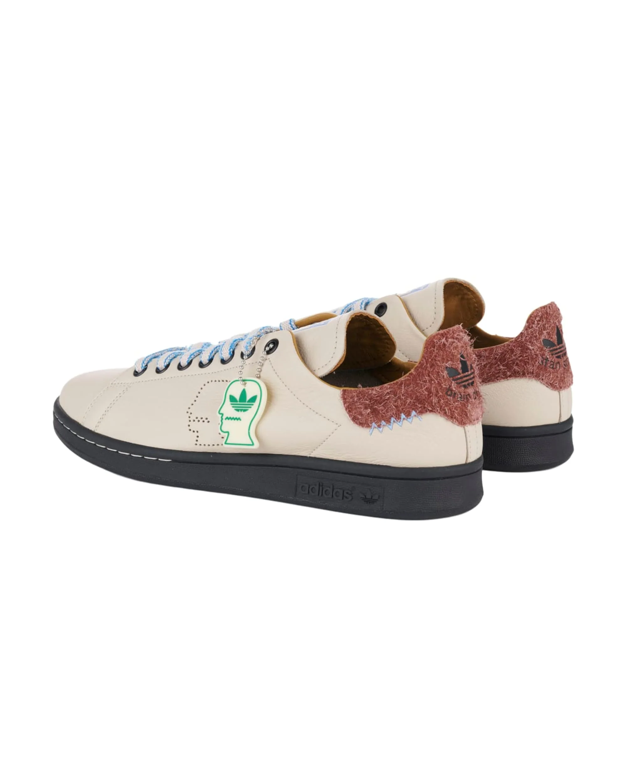 Brain Dead x adidas Stan Smith - Cream - Image 3