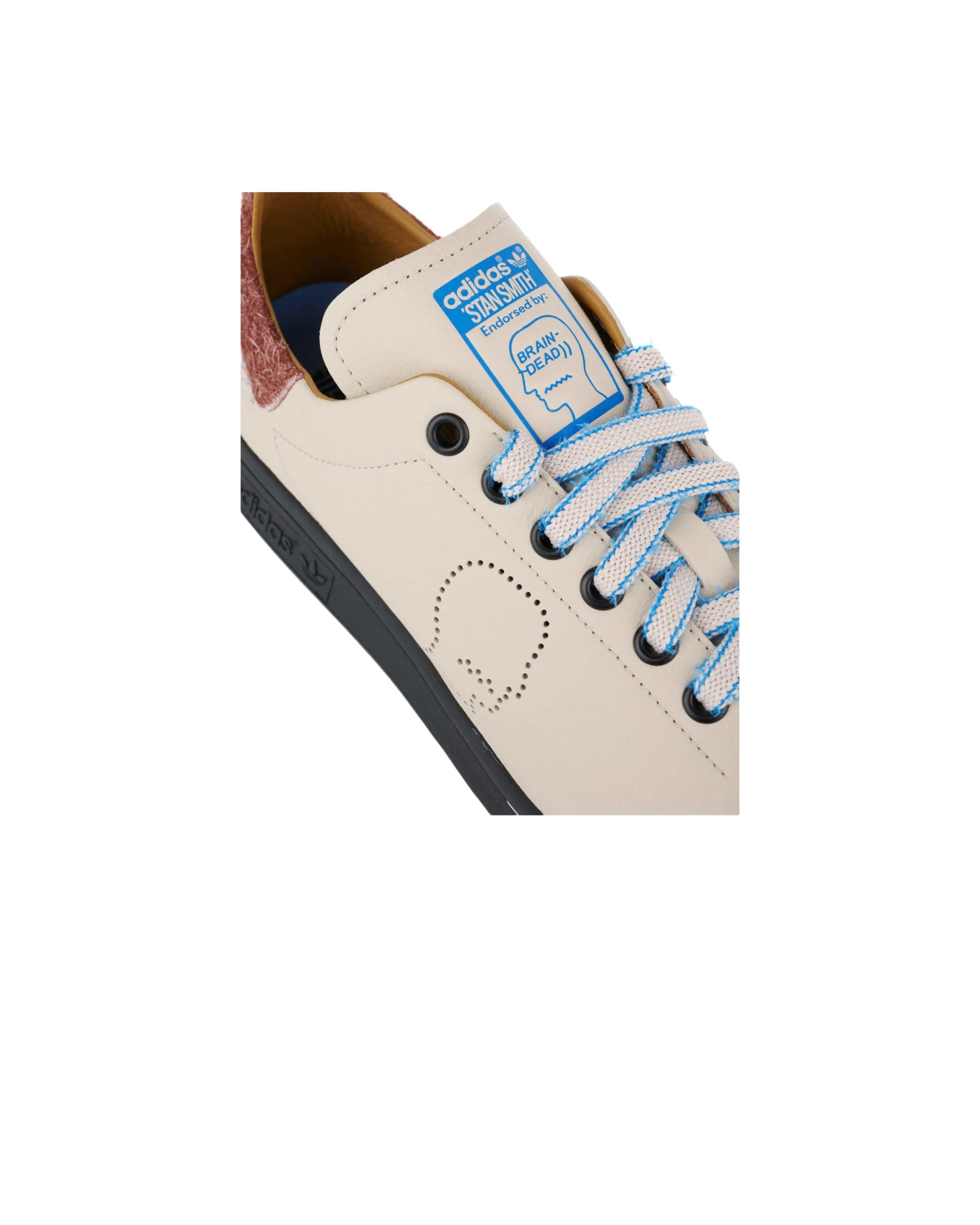Brain Dead x adidas Stan Smith - Cream - Image 7