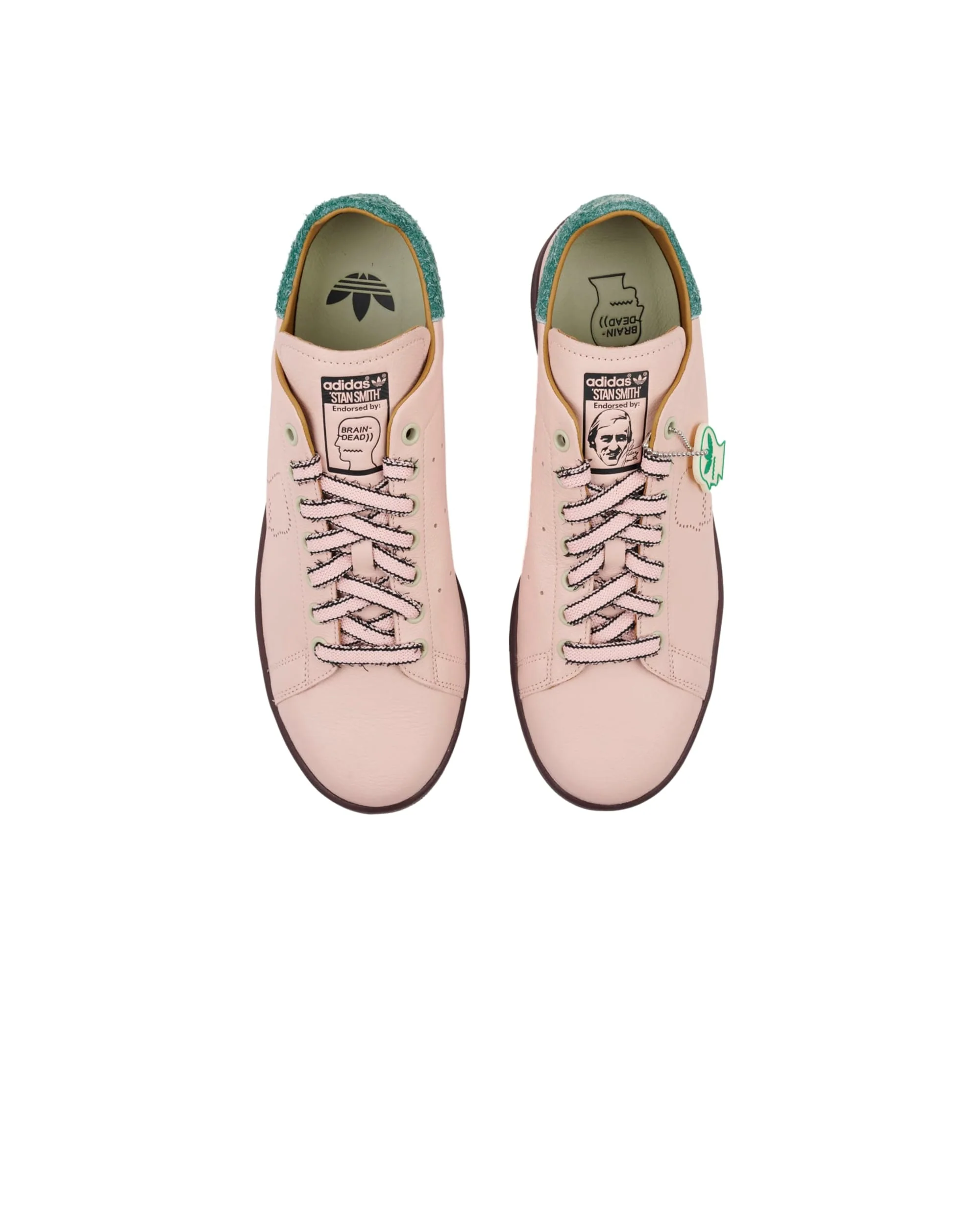 Brain Dead x adidas Stan Smith - Pink - Image 4