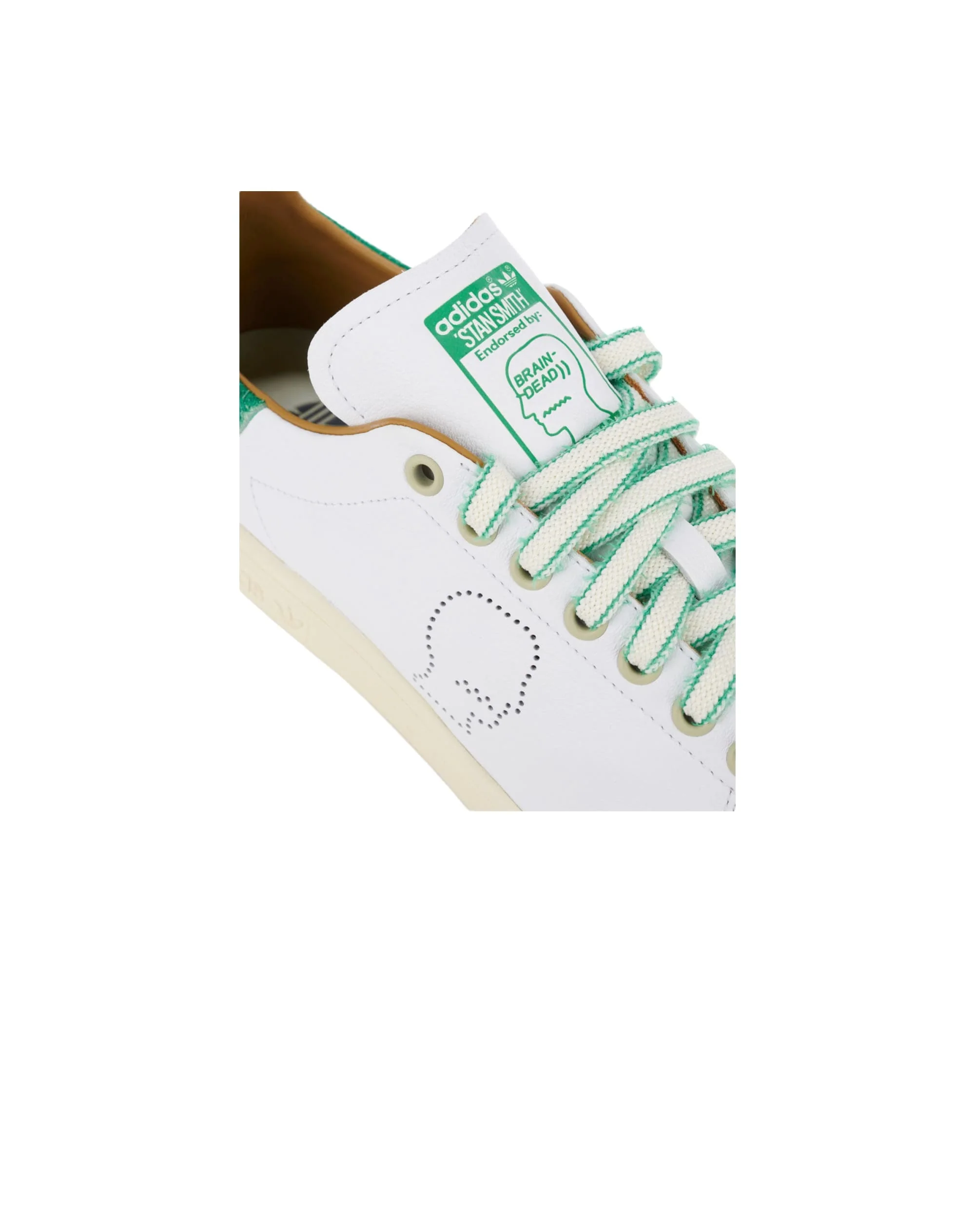 Brain Dead x adidas Stan Smith - White - Image 8