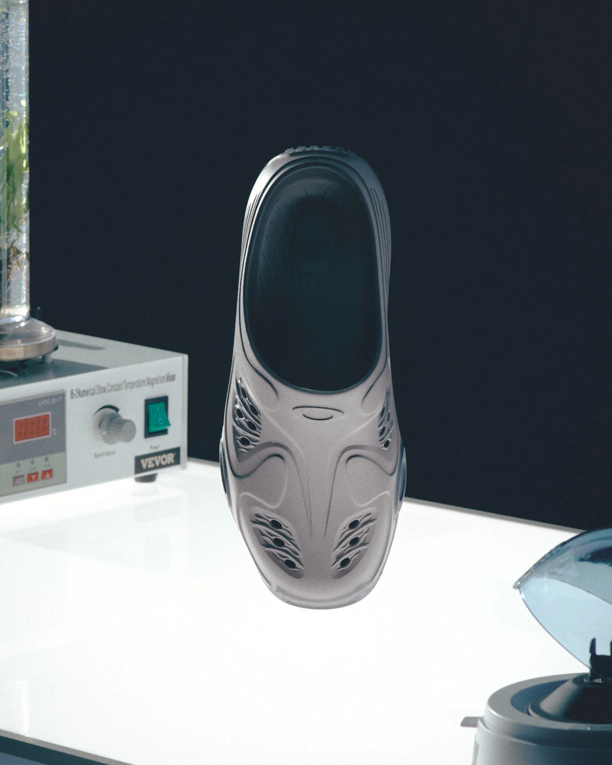 Brain Dead x Oakley Factory Team Paguro Slide - Cold Brew - Image 7