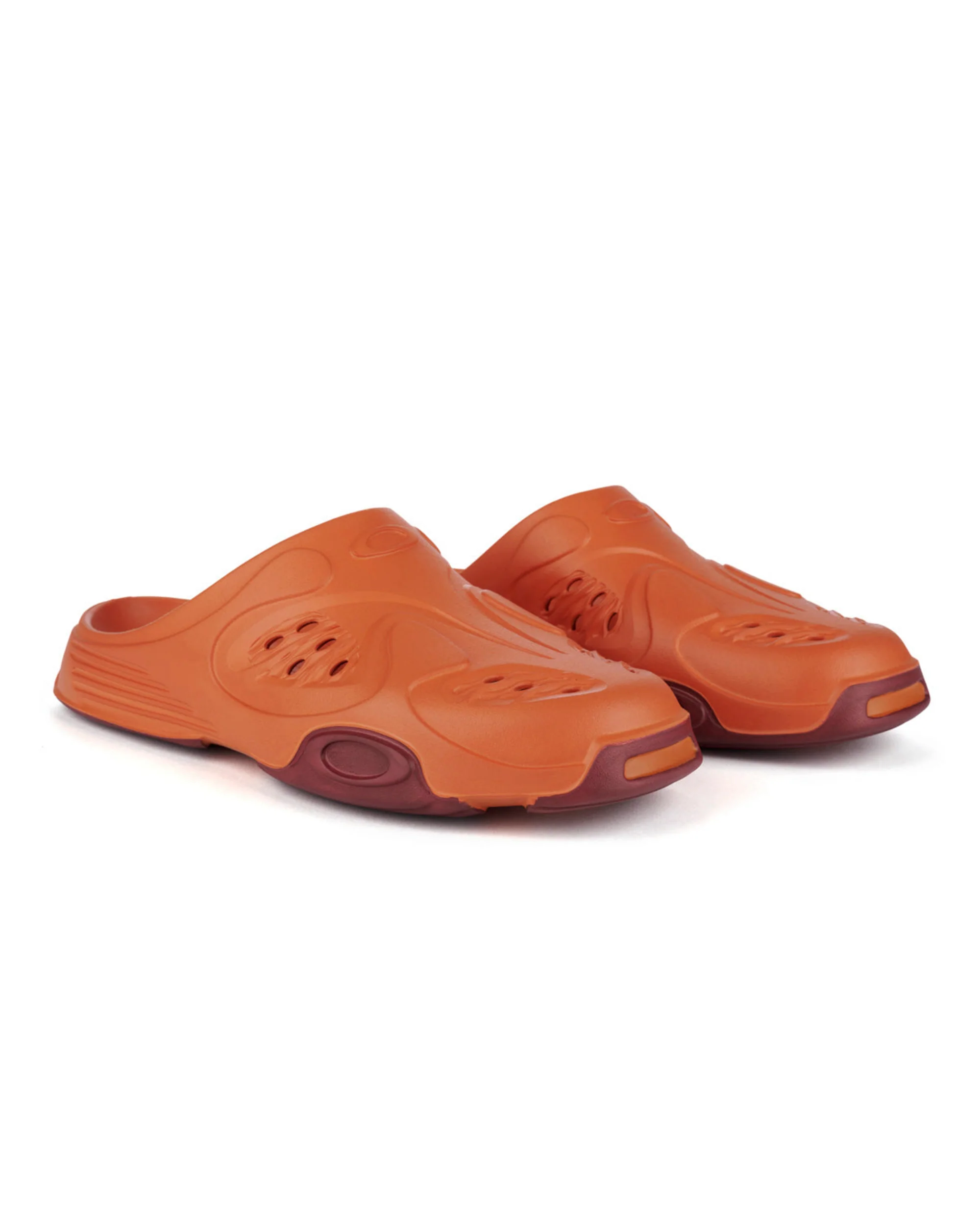 Brain Dead x Oakley Factory Team Paguro Slide - Rust - Image 2