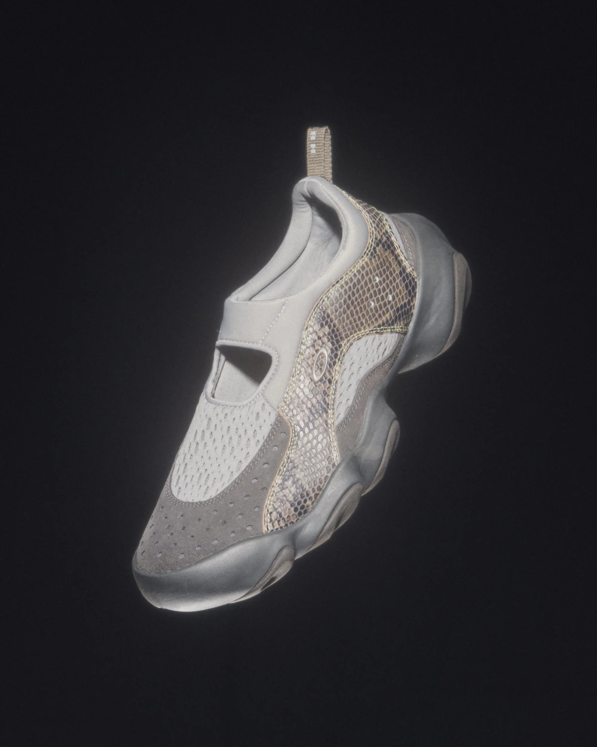 Brain Dead x Oakley Factory Team Python Flesh Sandal - Pavement - Image 6