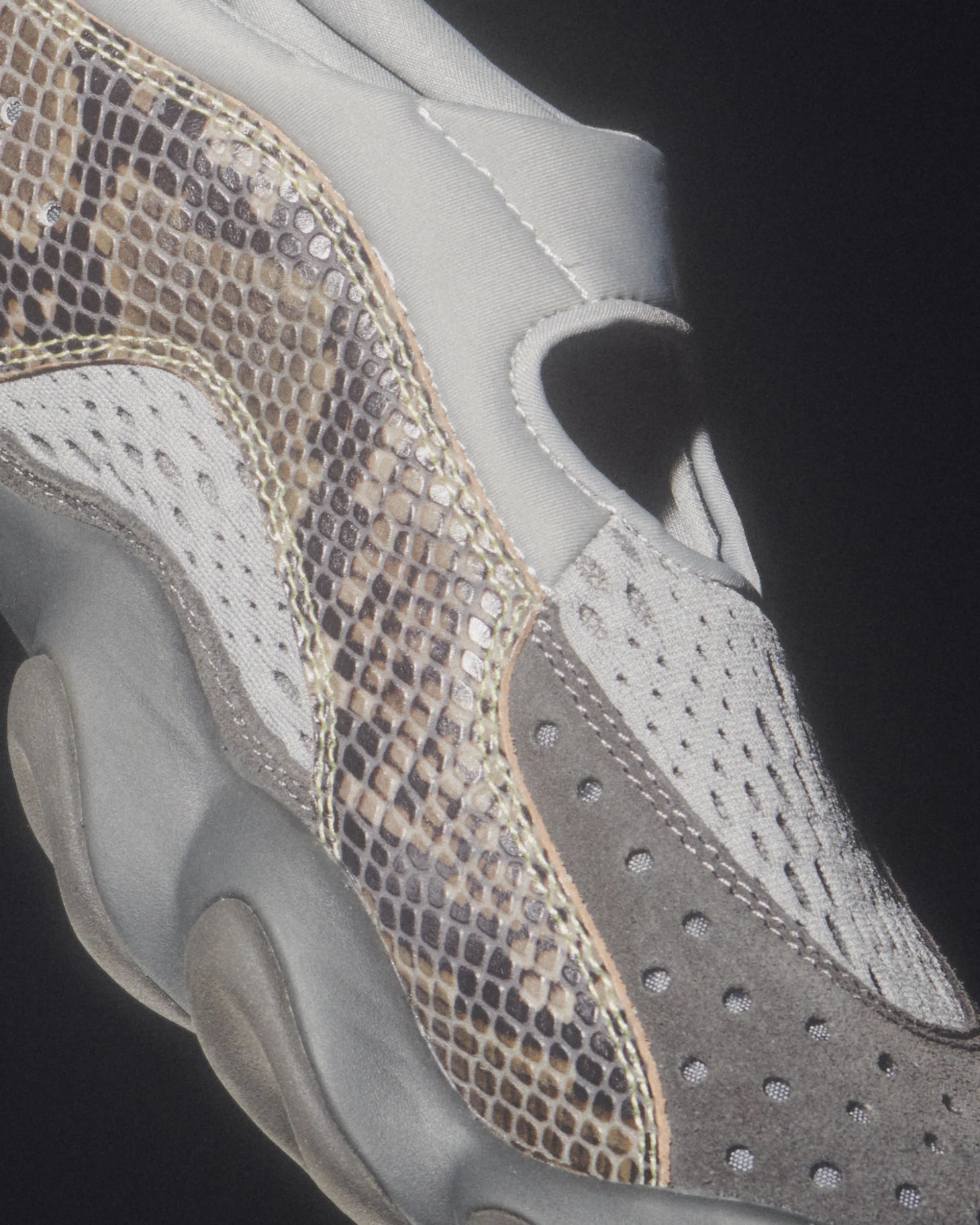 Brain Dead x Oakley Factory Team Python Flesh Sandal - Pavement - Image 8