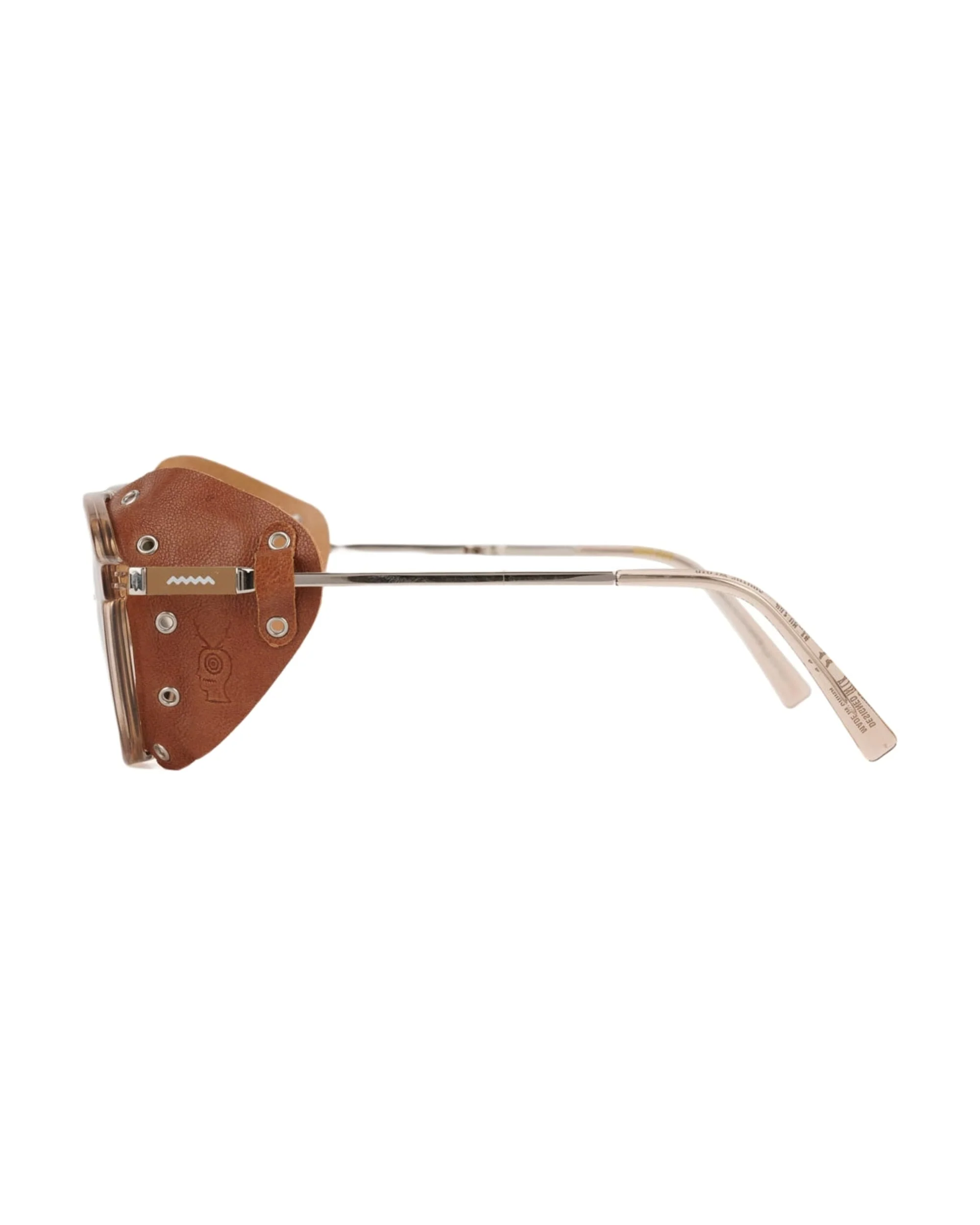 Brain Dead x South2 West8 Polarized Foldable Eyewear - Amber - Image 3