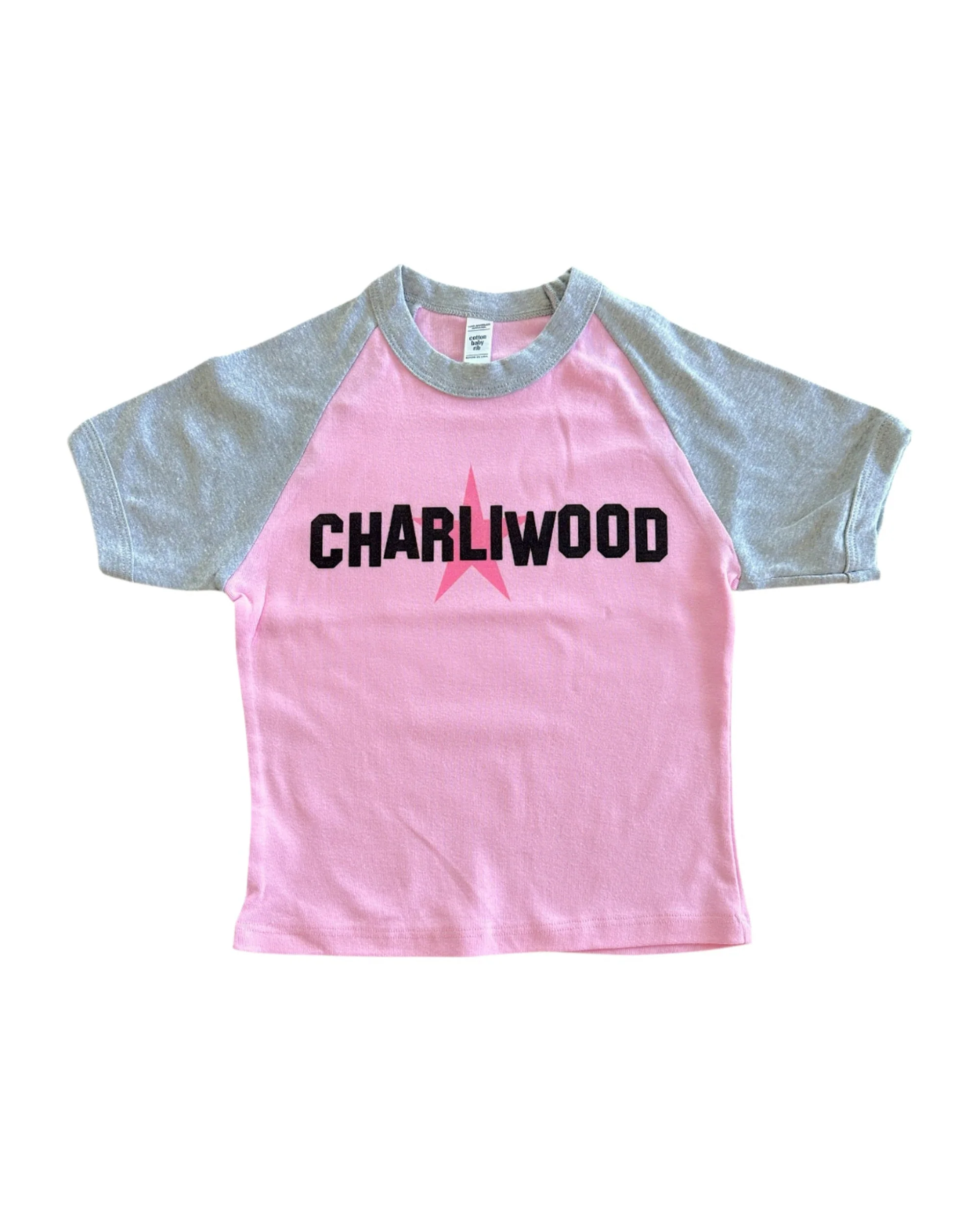 brat charliwood tee
