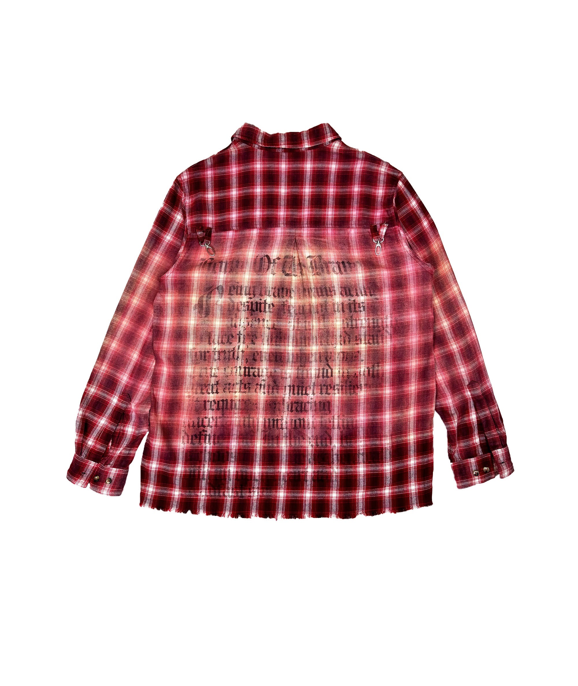 BRAVE FLANNEL SHIRT/SKIRT | UNISEX - Image 10