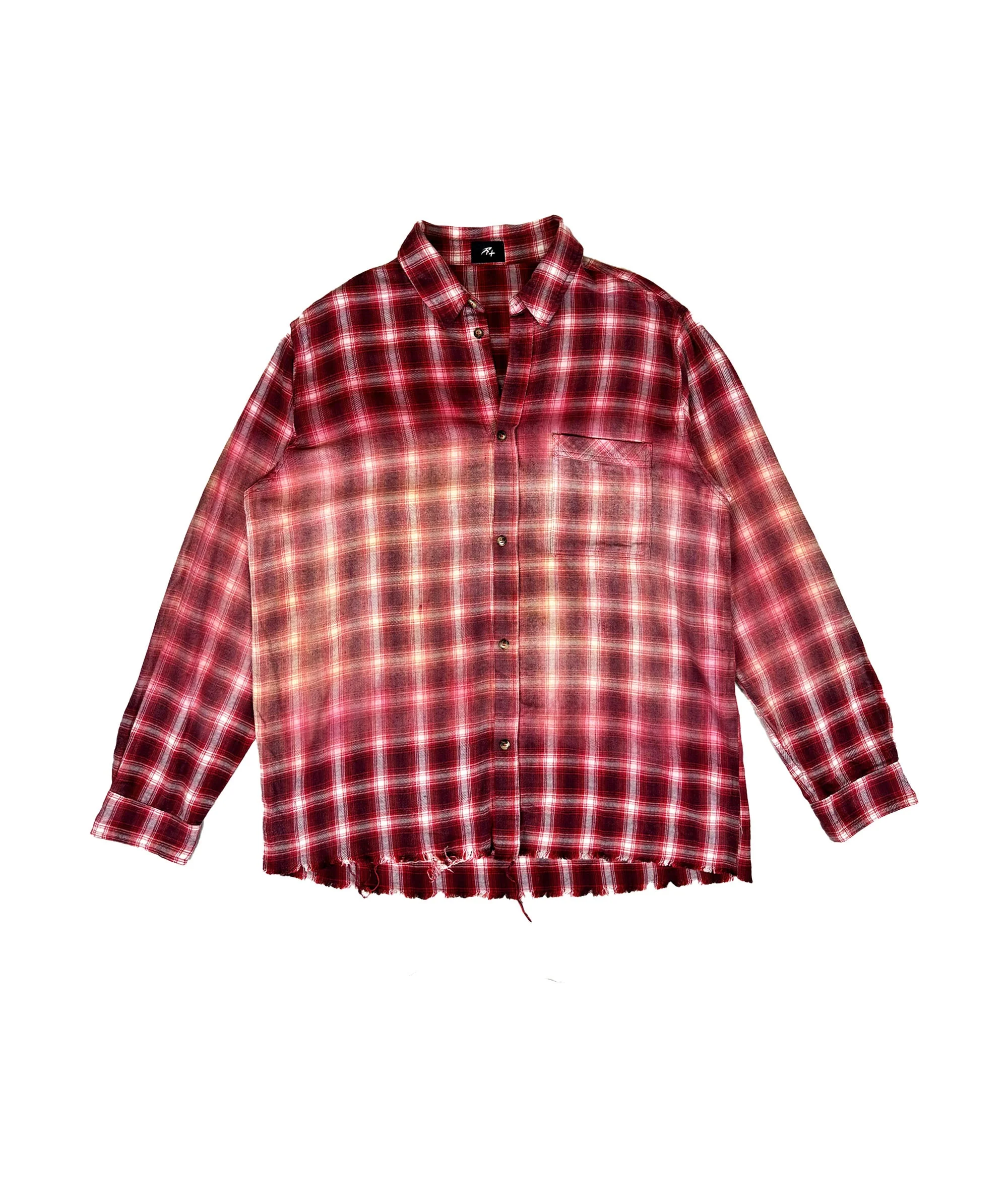 BRAVE FLANNEL SHIRT/SKIRT | UNISEX - Image 12