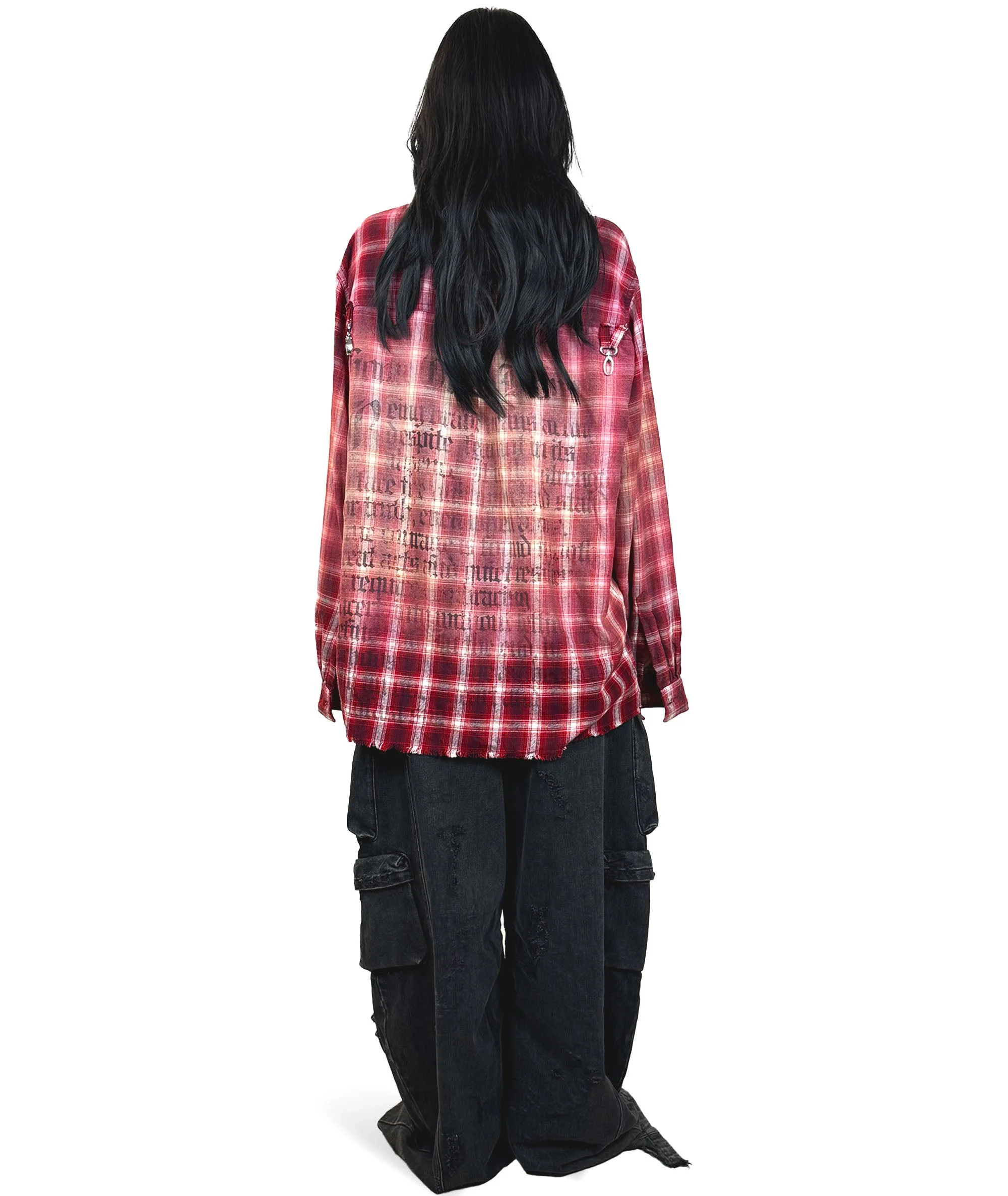 BRAVE FLANNEL SHIRT/SKIRT | UNISEX - Image 13