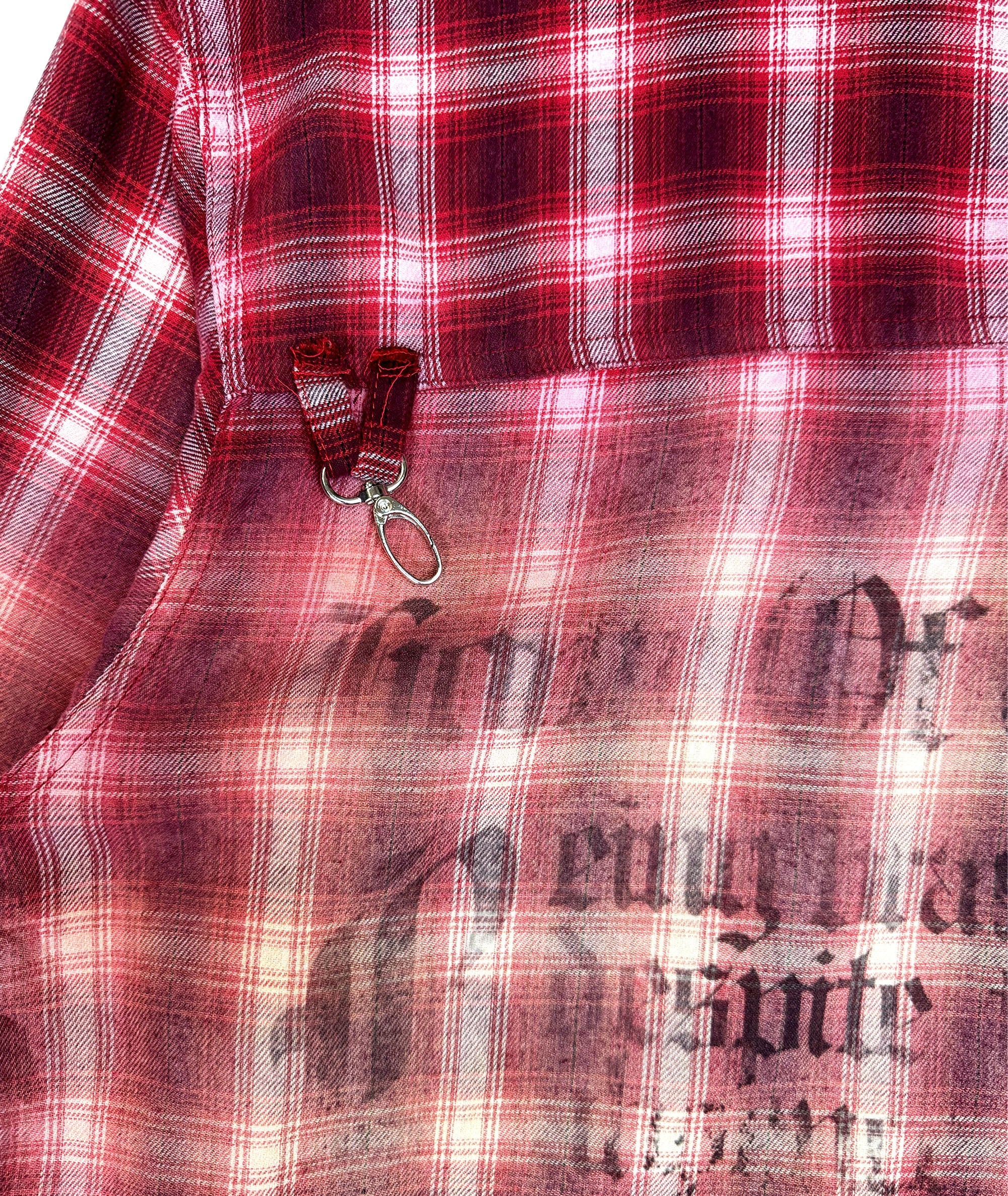 BRAVE FLANNEL SHIRT/SKIRT | UNISEX - Image 16