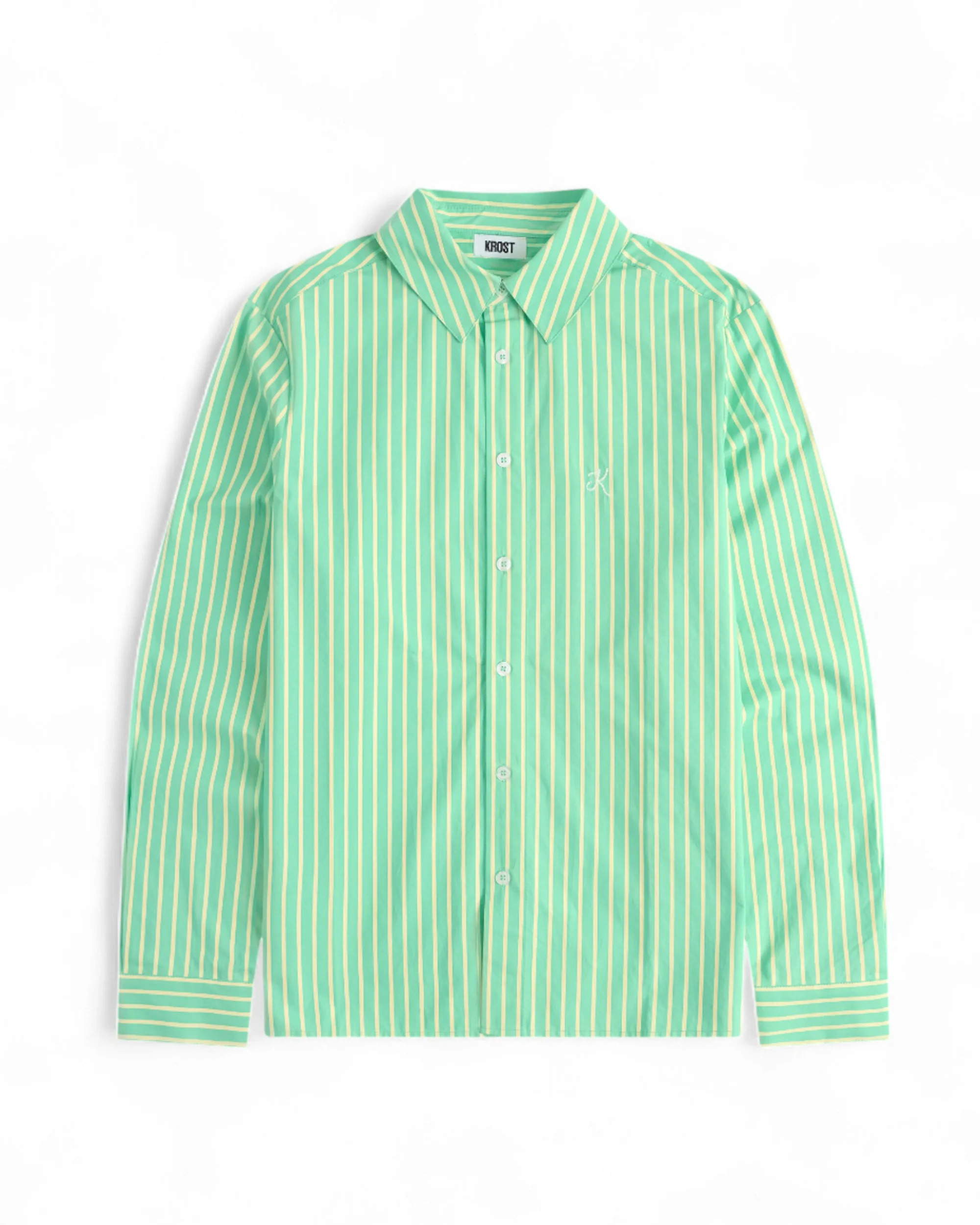 Breeze Poplin Button Up - Neptune Green