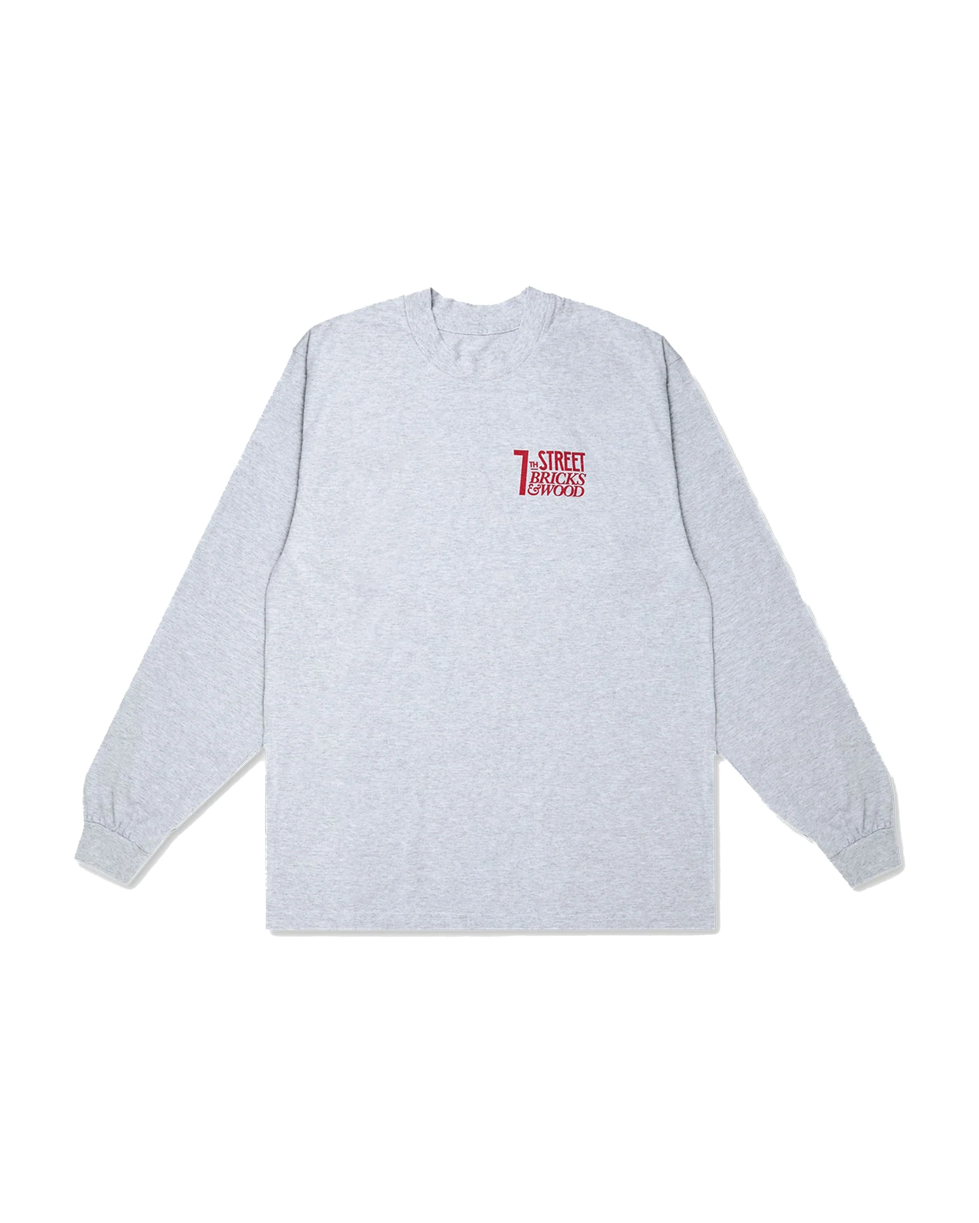 Bricks & Wood x 7th Street Burger Long Sleeve Tee