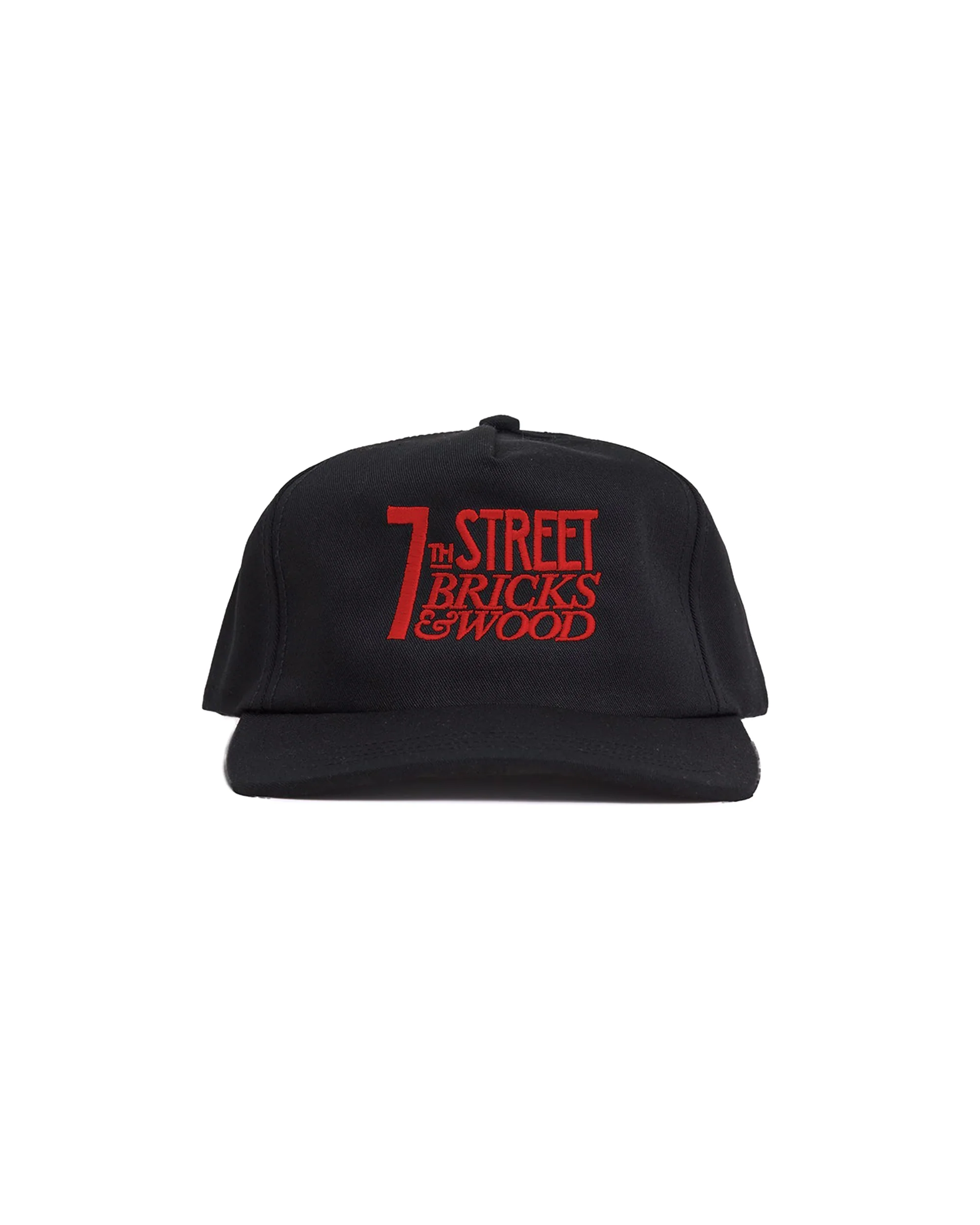 Bricks & Wood x 7th Street Burger Snapback Cap