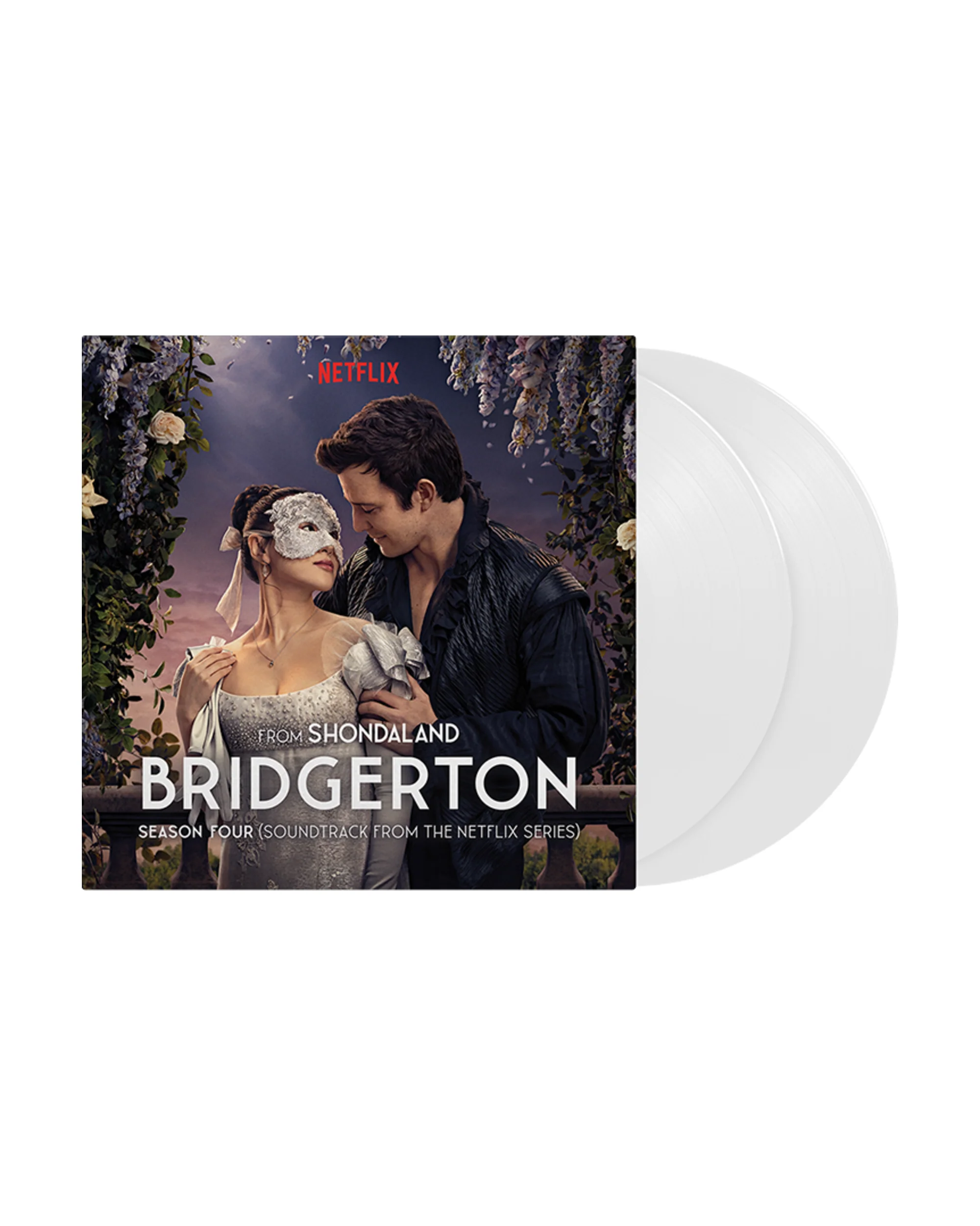 Bridgerton Season 4 (Soundtrack from the Netflix Series) White Silk 2LP