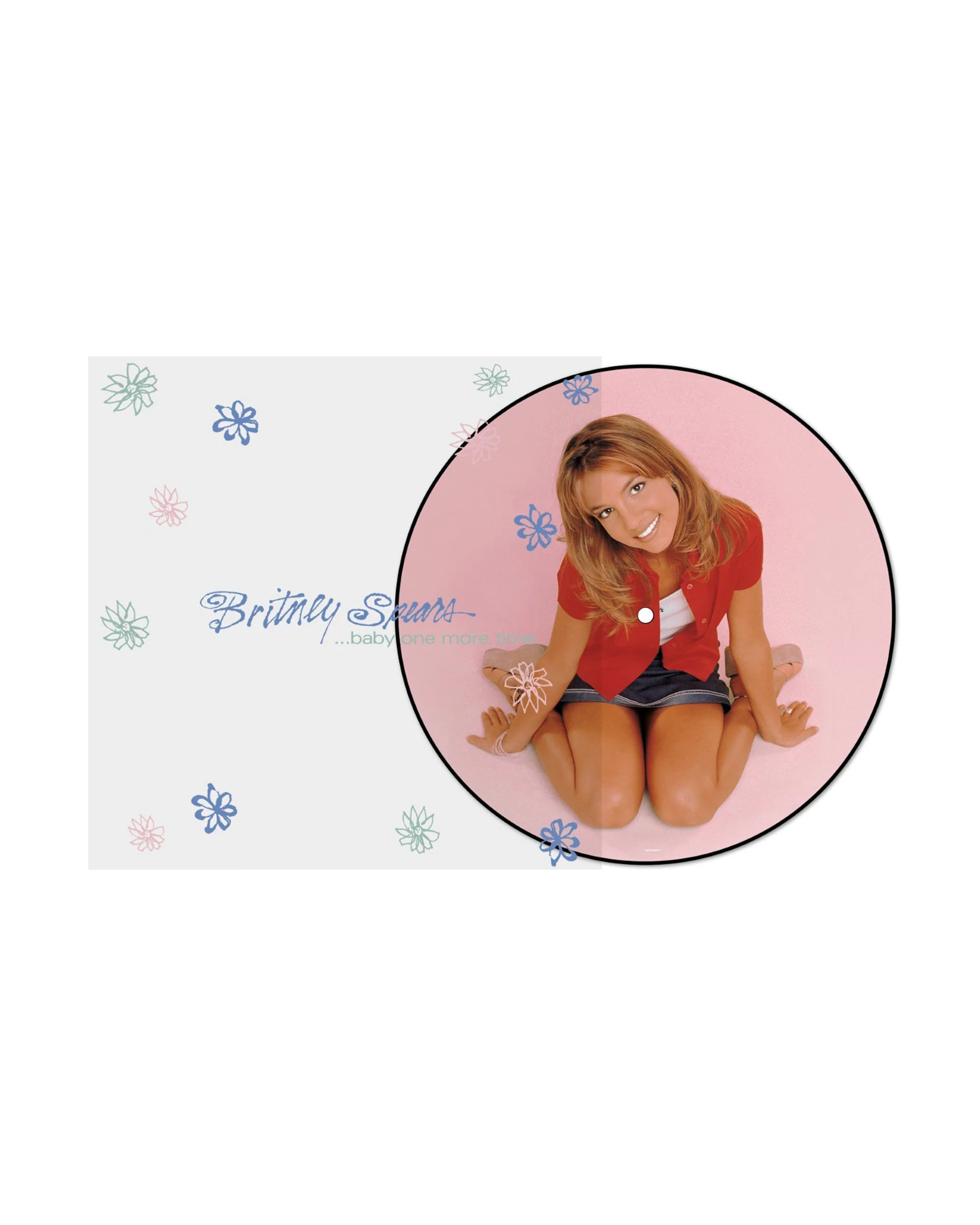 Britney Spears - Baby One More Time (Picture Vinyl)