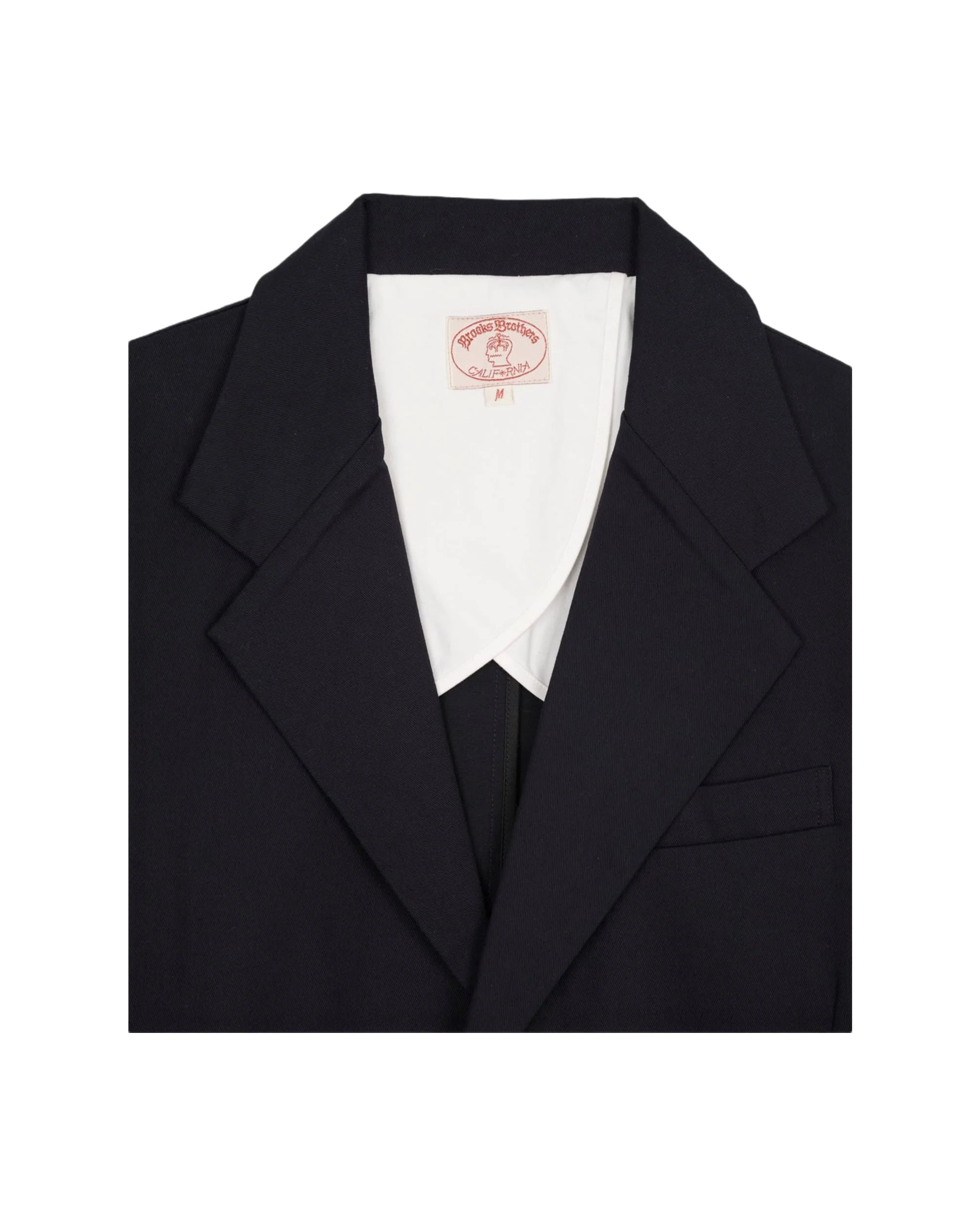 Brooks Brothers California Chino Blazer - Black - Image 5