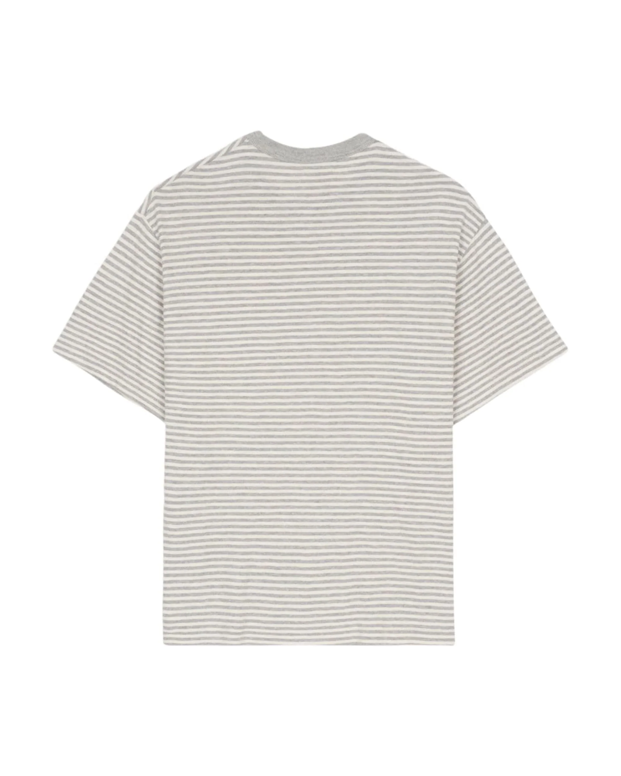 Brooks Brothers California Loose Knit Striped T-Shirt - Natural - Image 2