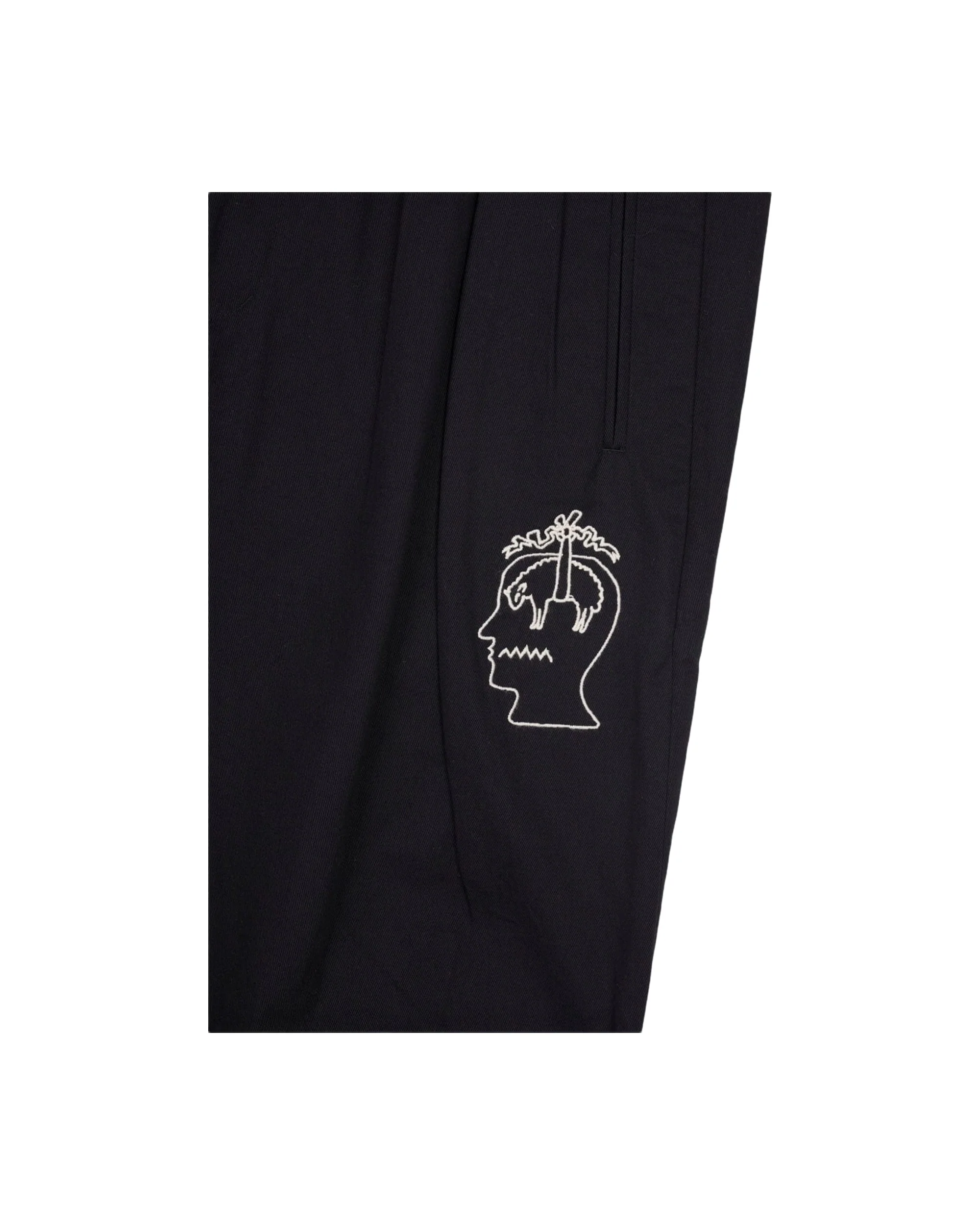 Brooks Brothers California Pleated Chino Trouser - Black - Image 4