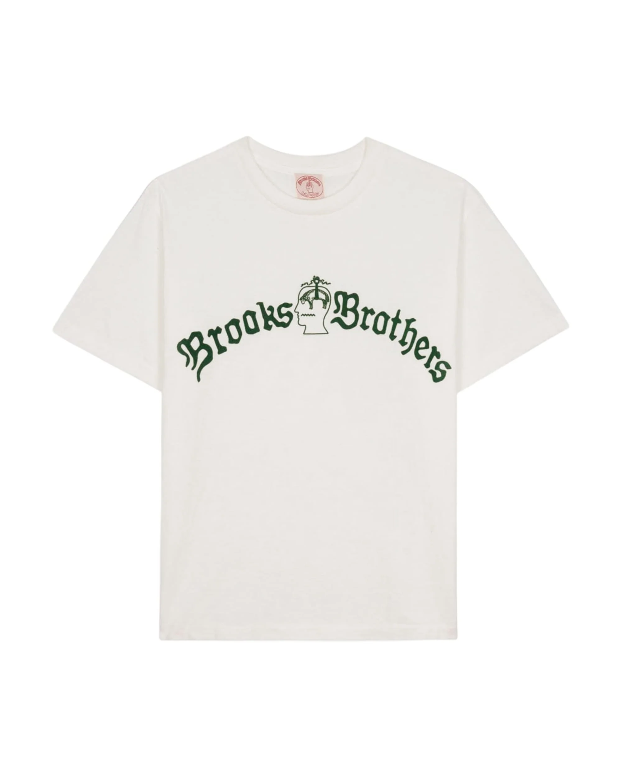 Brooks Brothers California Tubular T-shirt - White