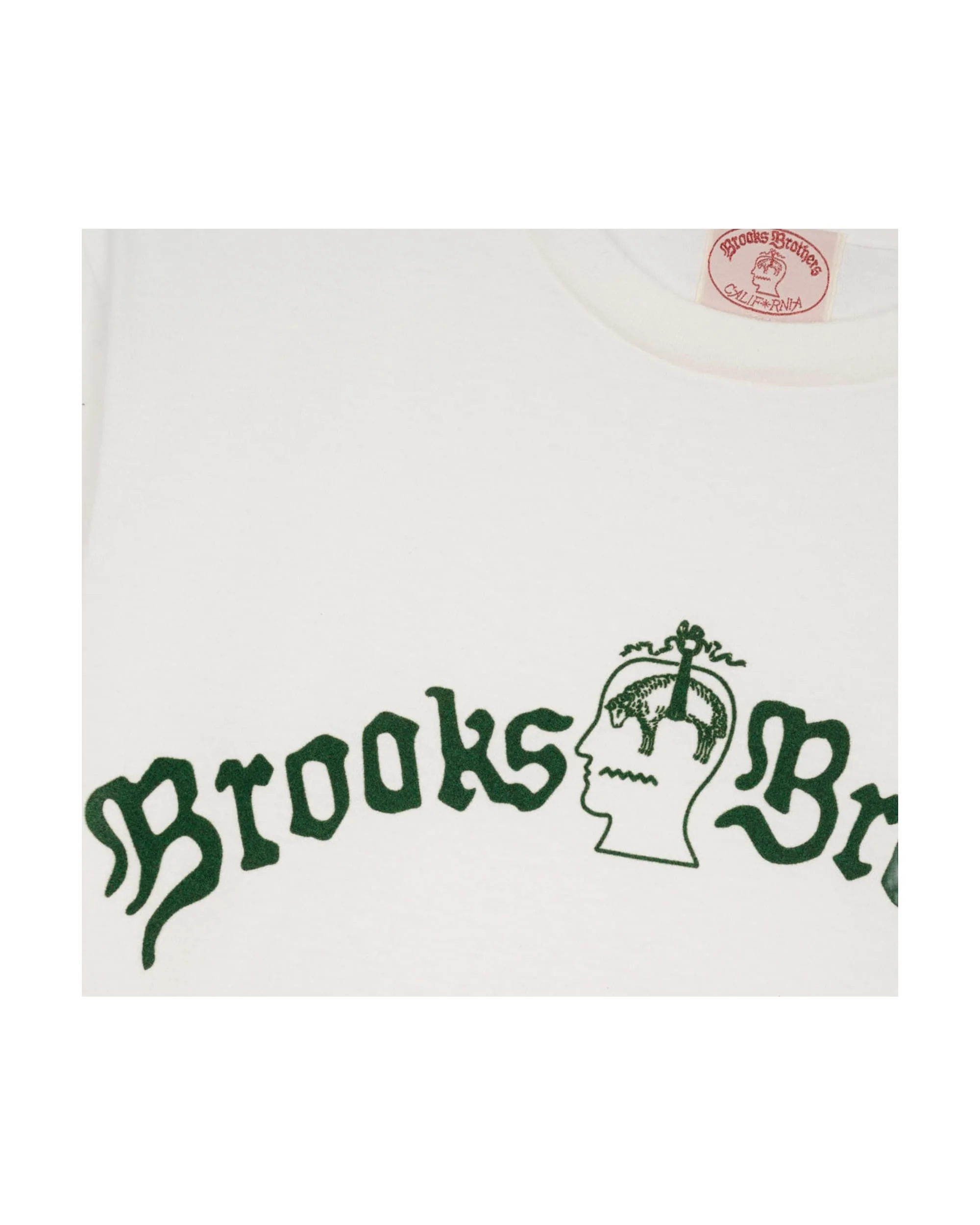 Brooks Brothers California Tubular T-shirt - White - Image 3