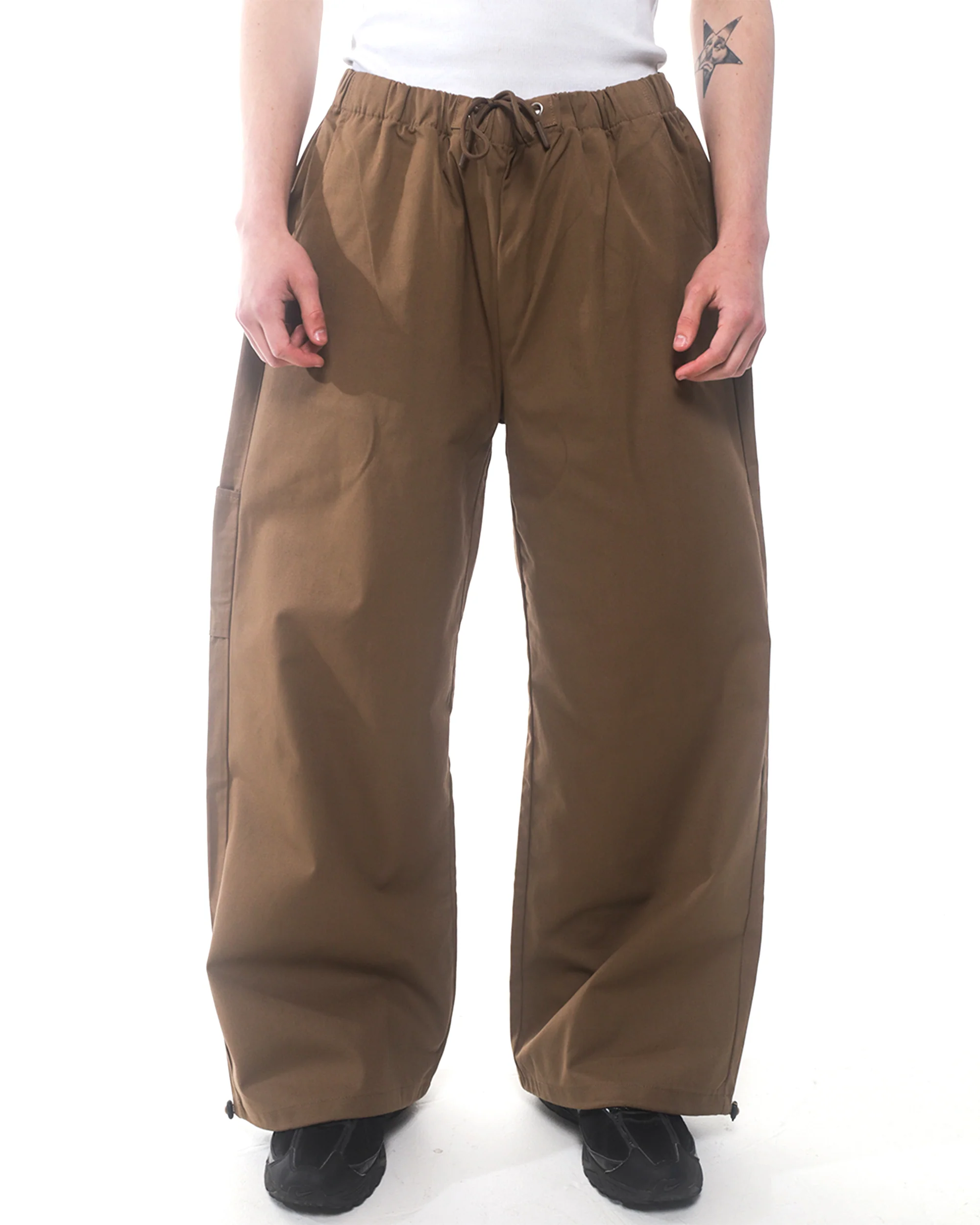 Brown Canvas Pants - Image 2