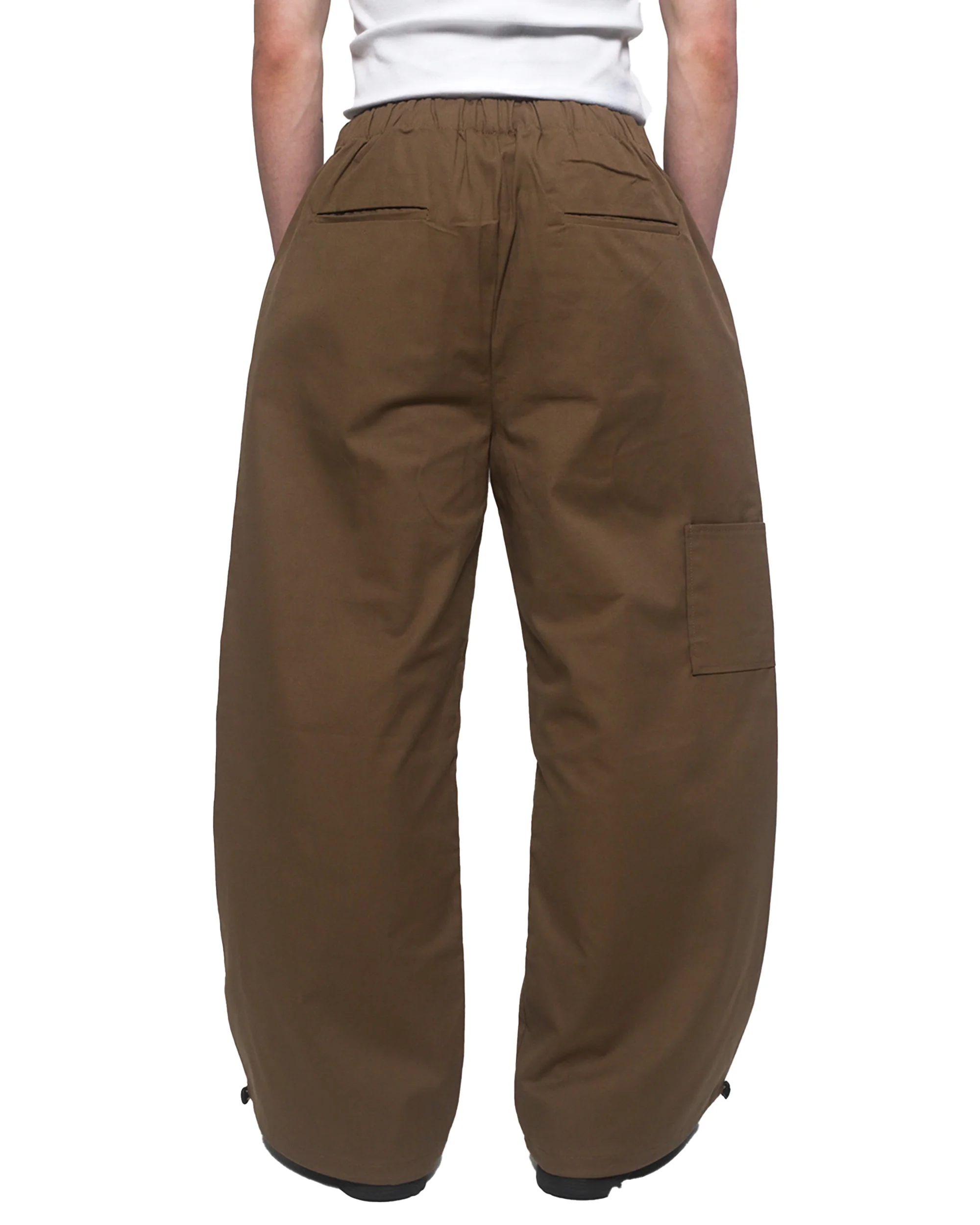 Brown Canvas Pants - Image 4