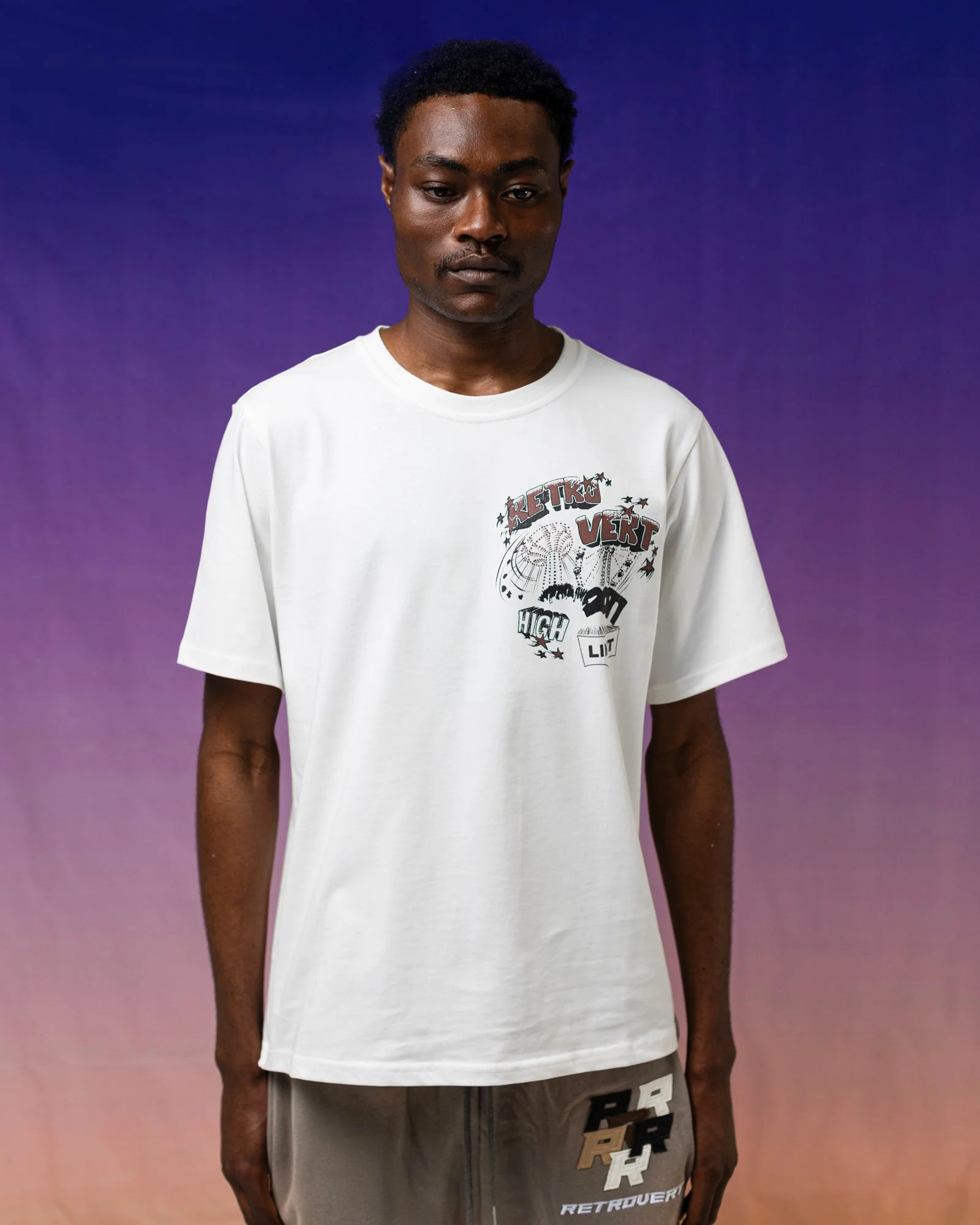 BROWN FESTIVAL SHIRT - Image 3