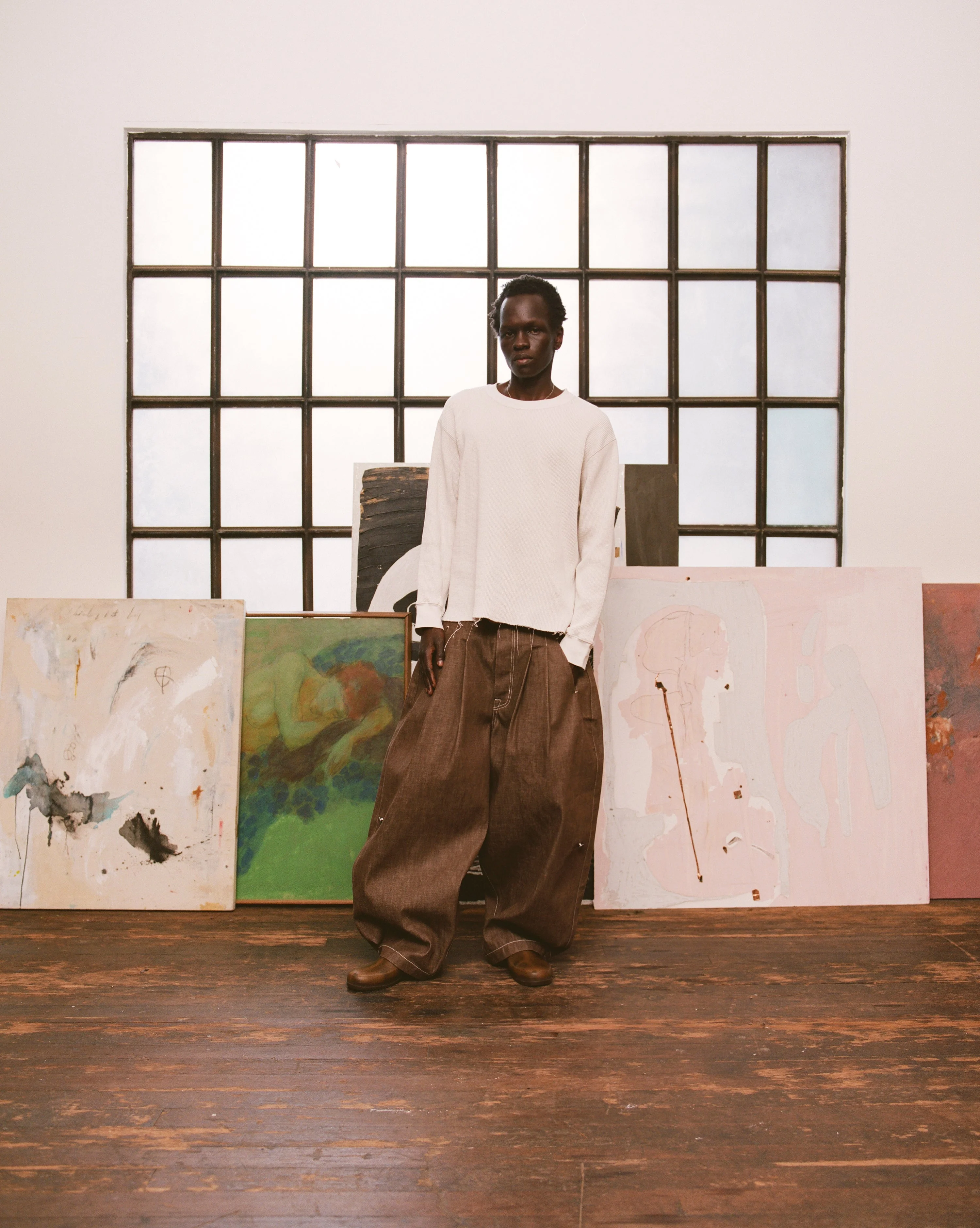 Brown Triptych Japanese Denim 2 - Image 10