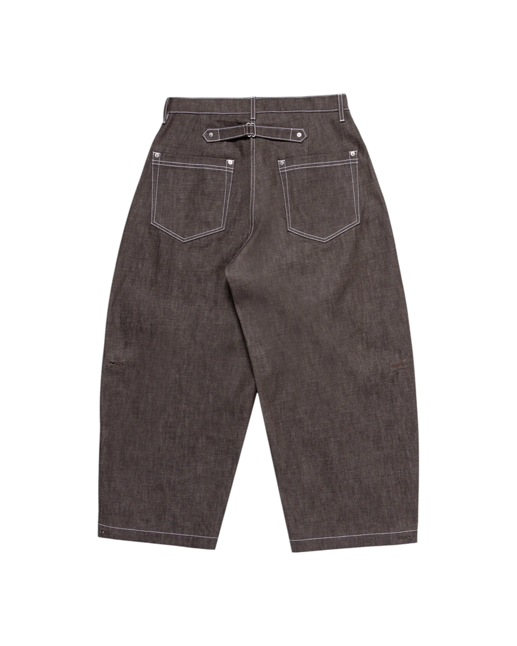Brown Triptych Japanese Denim 2 - Image 3