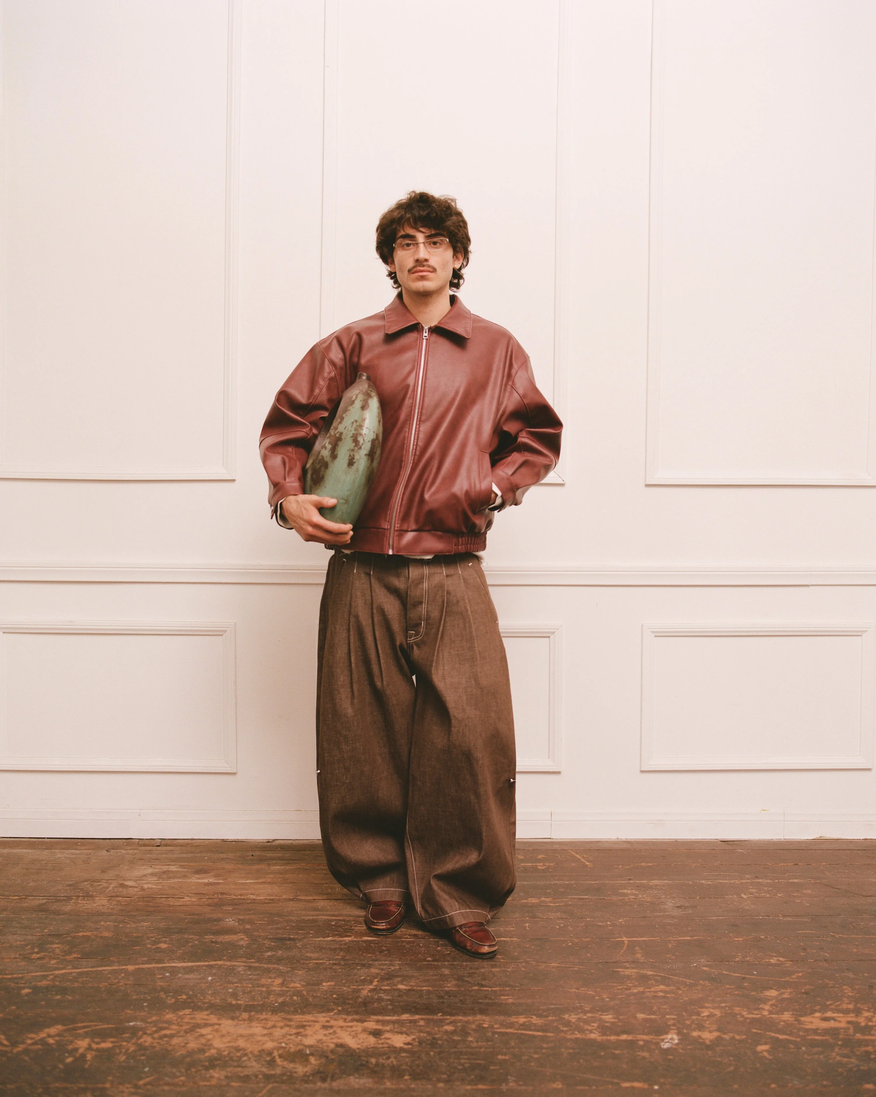 Brown Triptych Japanese Denim 2 - Image 9