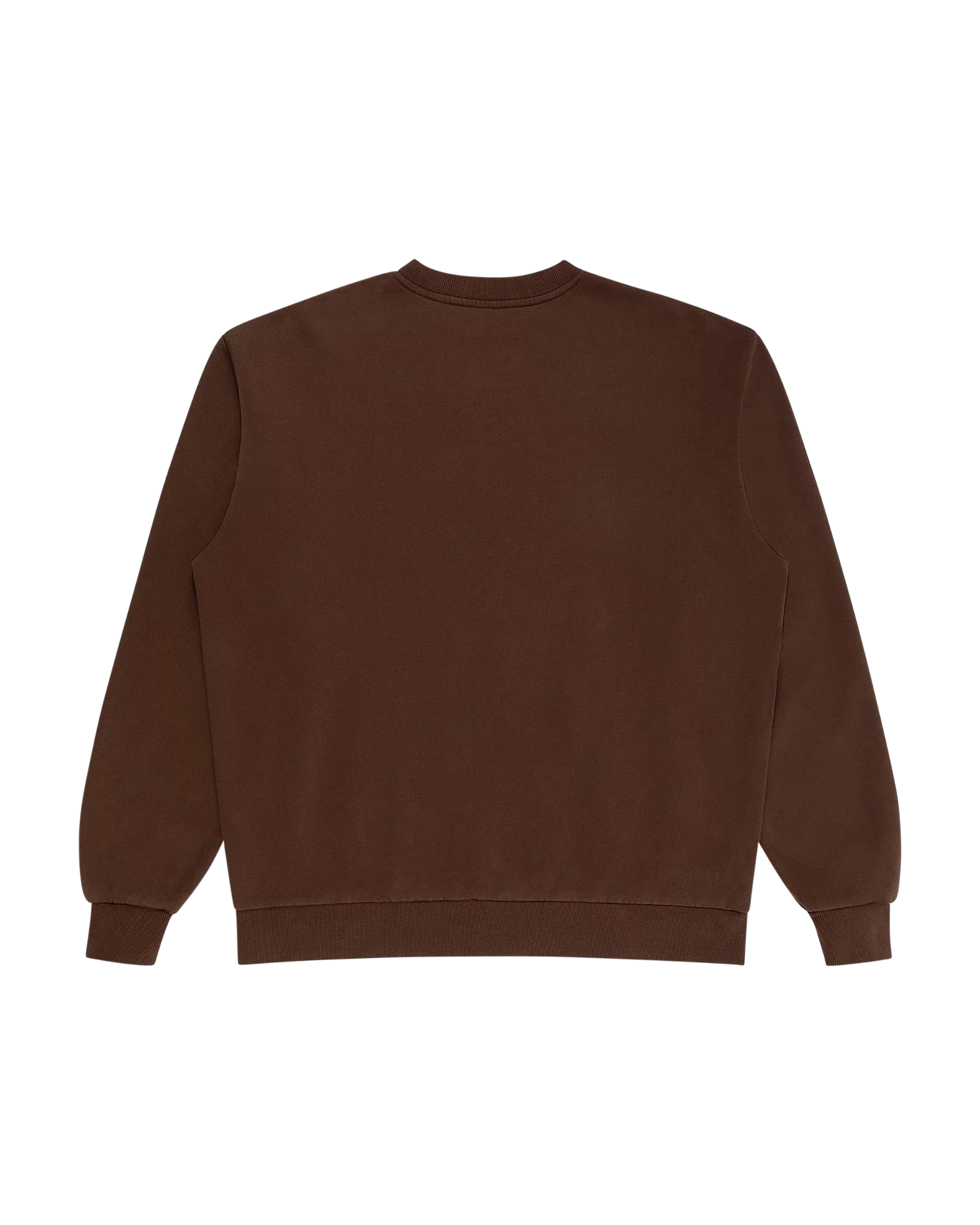 BROWN VINTAGE LOGO CREWNECK - Image 4