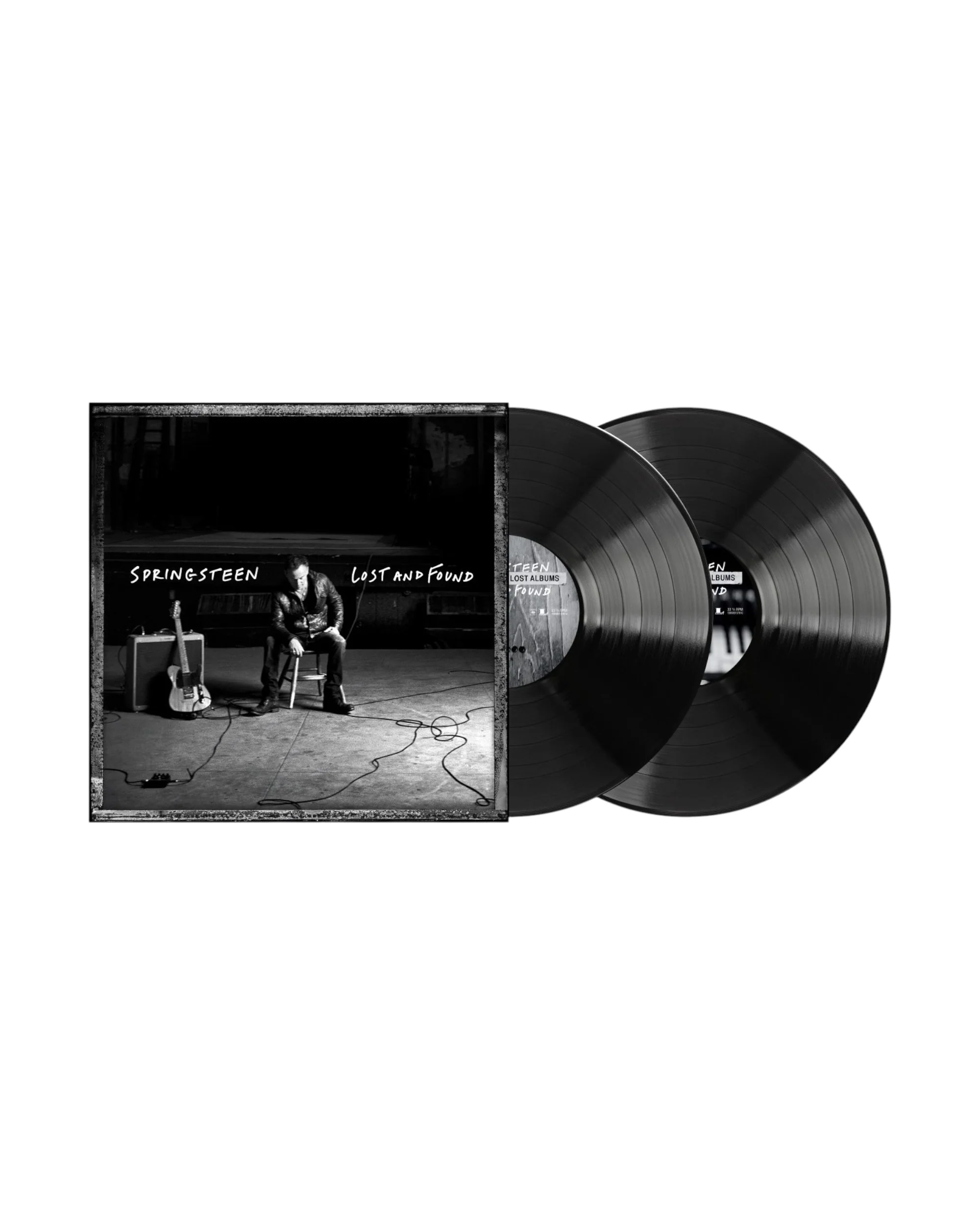 Bruce Springsteen - Lost And Found: Selections From The Lost Albums LP