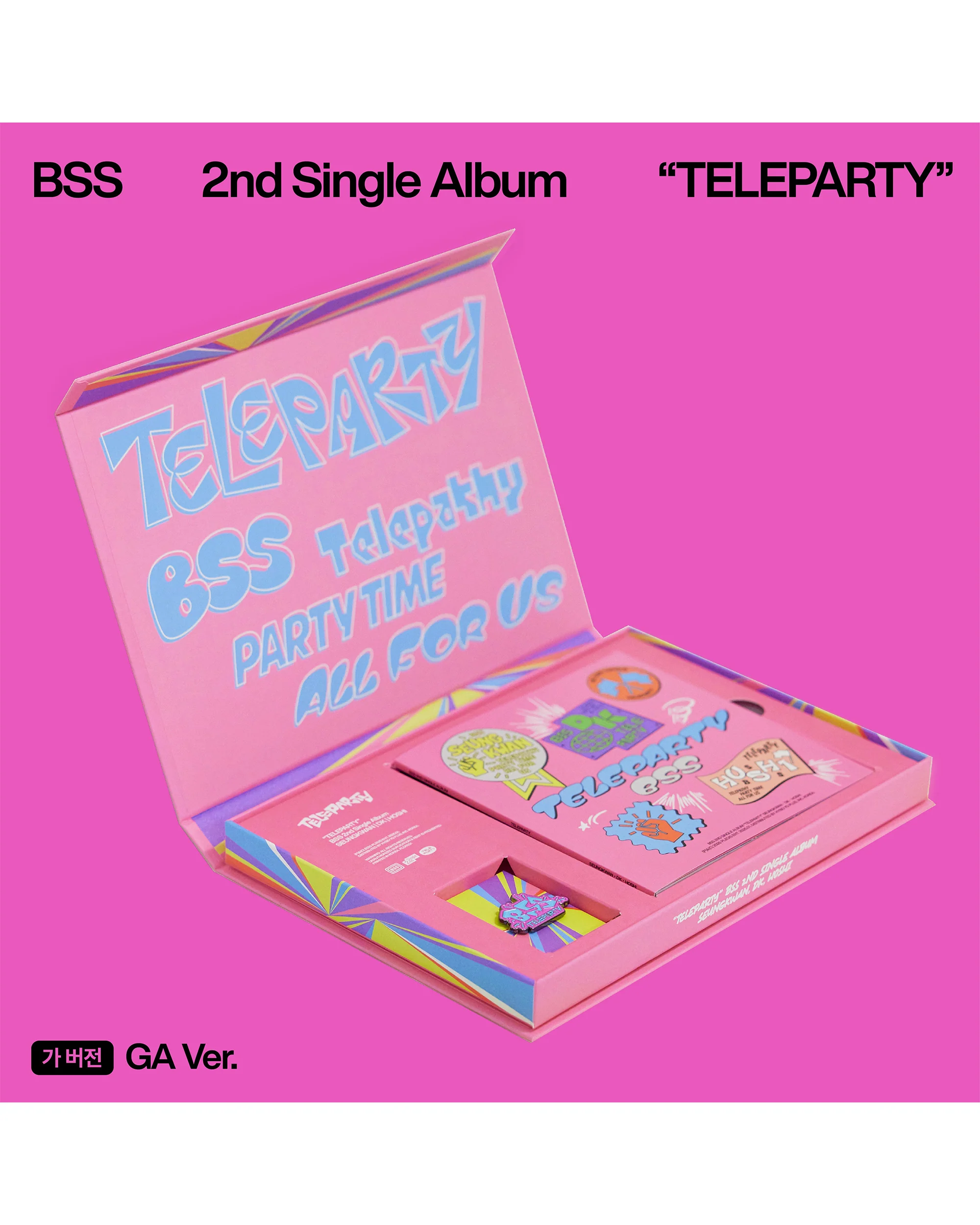 BSS 2nd Single 'TELEPARTY' GA Ver.