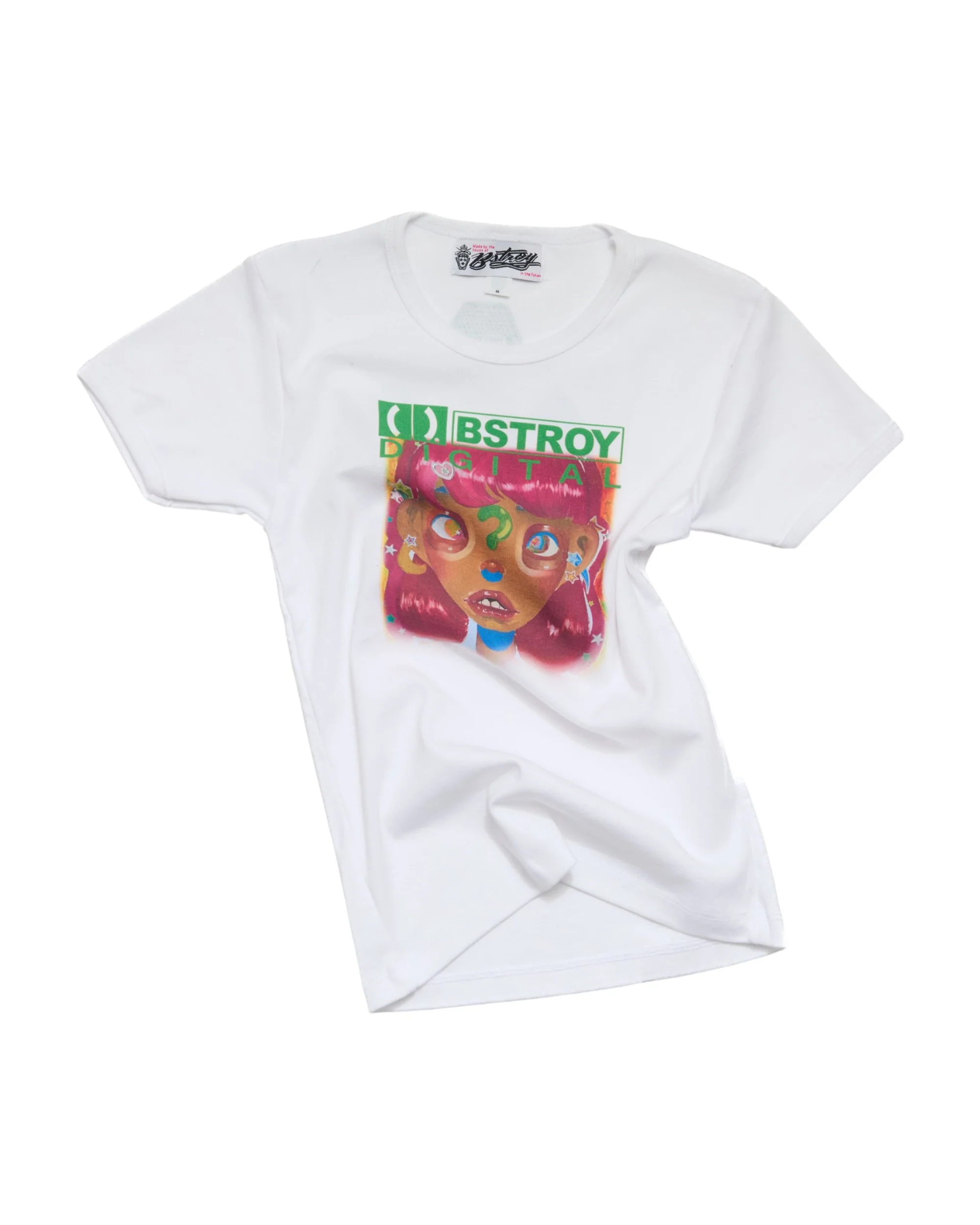 Bstroy Digital Girl Baby T (White) - Image 2