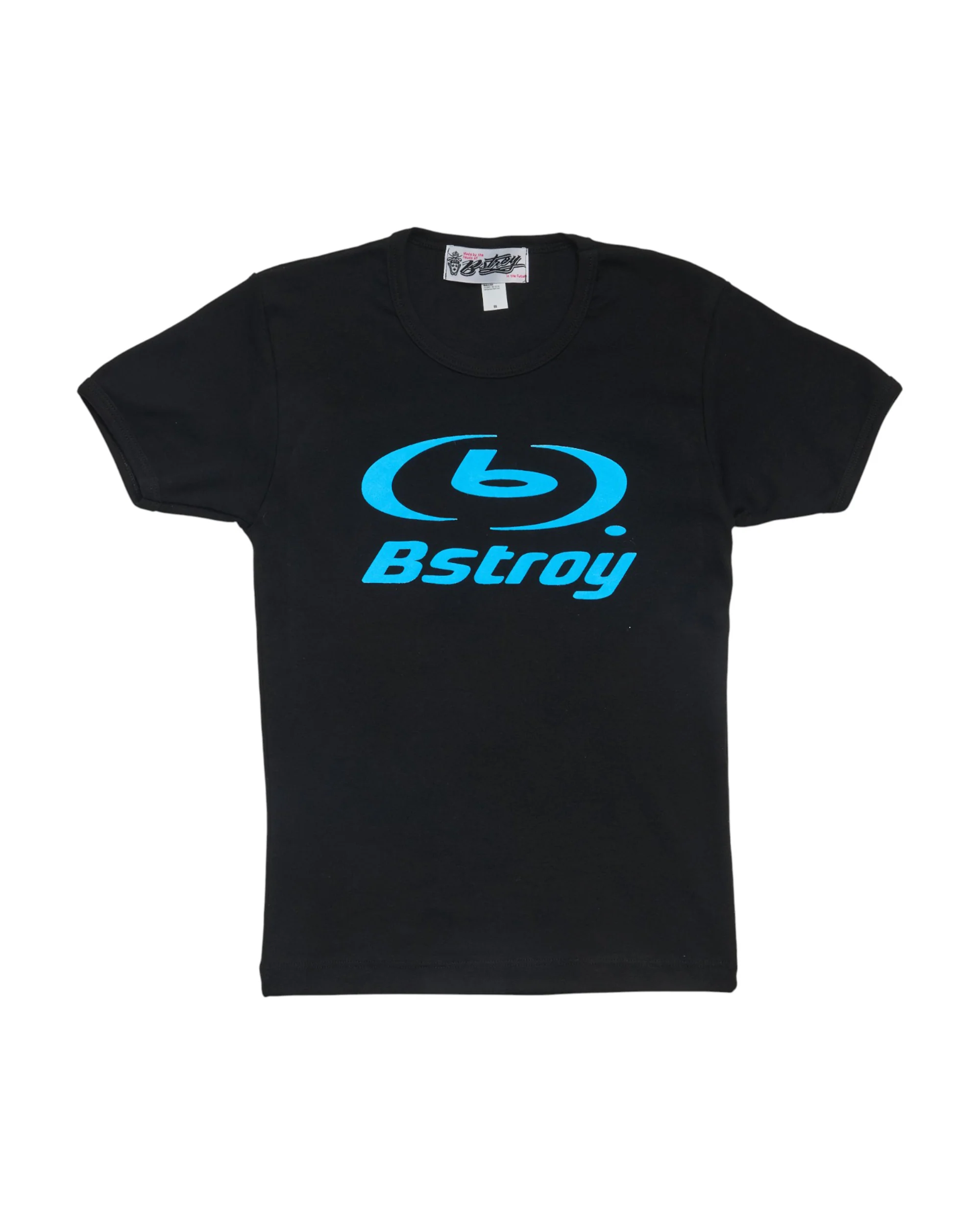 Bstroy Logo Baby T (Black)