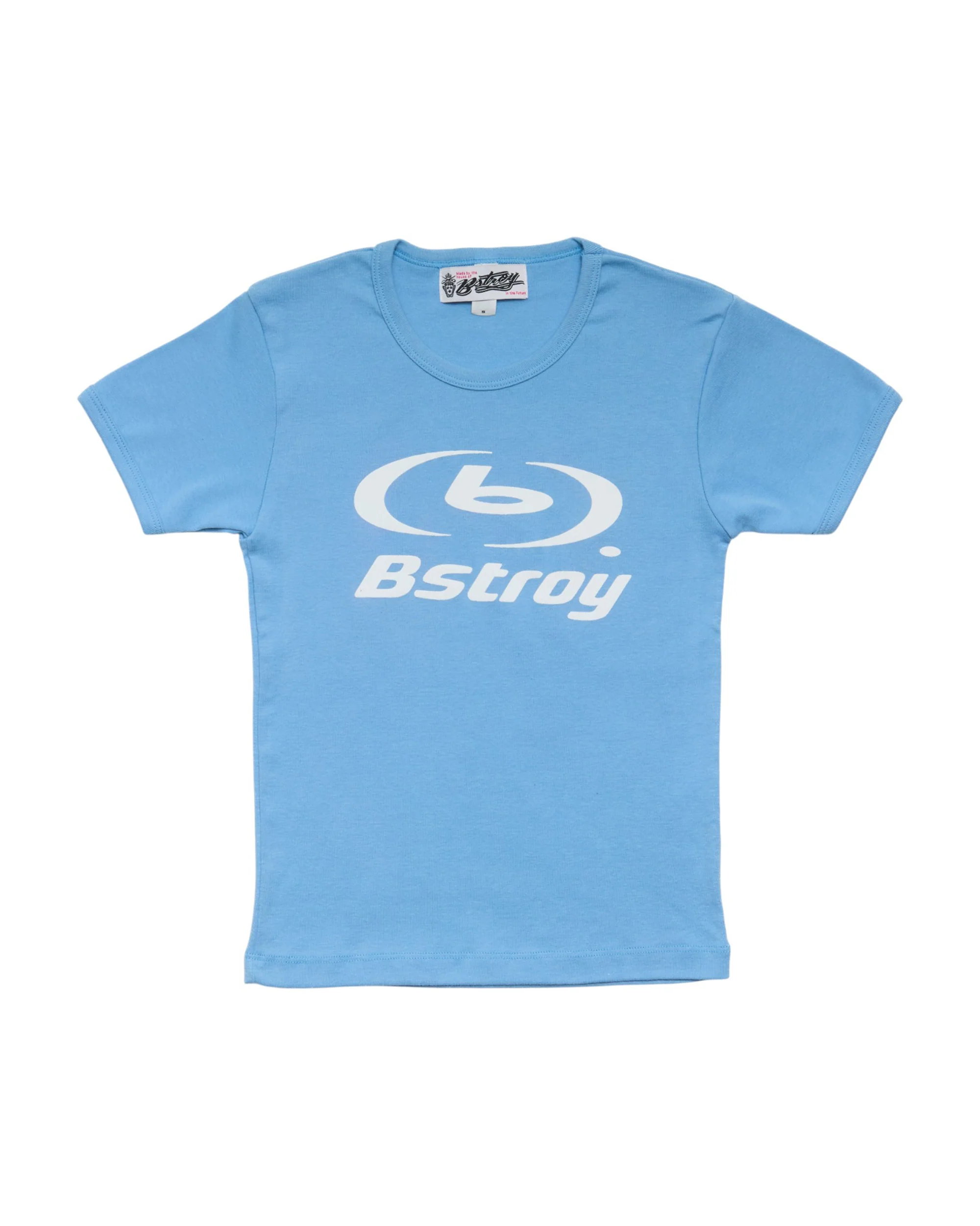 Bstroy Logo Baby T (Blue)