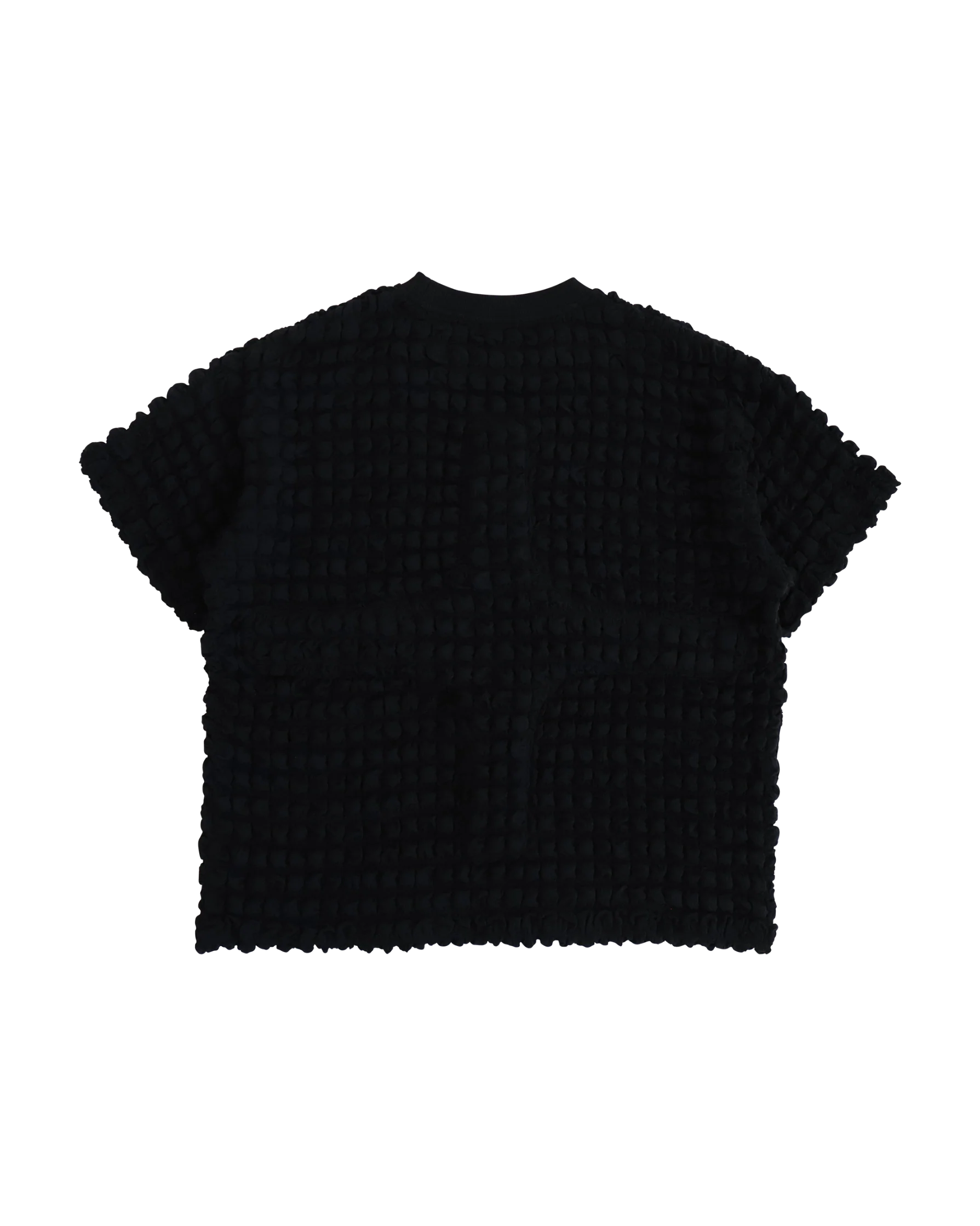 BUBBLE PLEAT T-SHIRT - Image 2