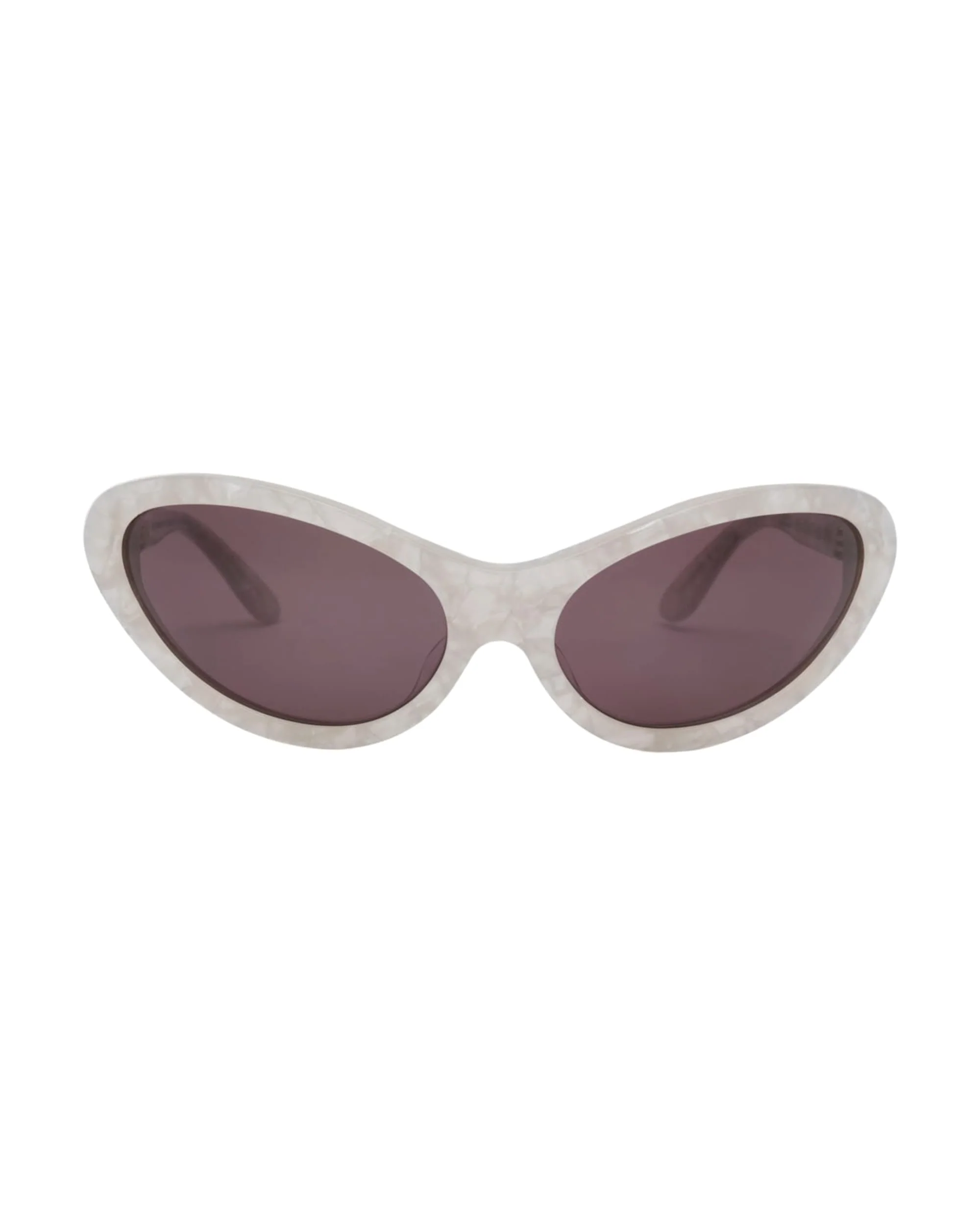 Bug Post Modern Primitive Eye Protection - Silver Pearl