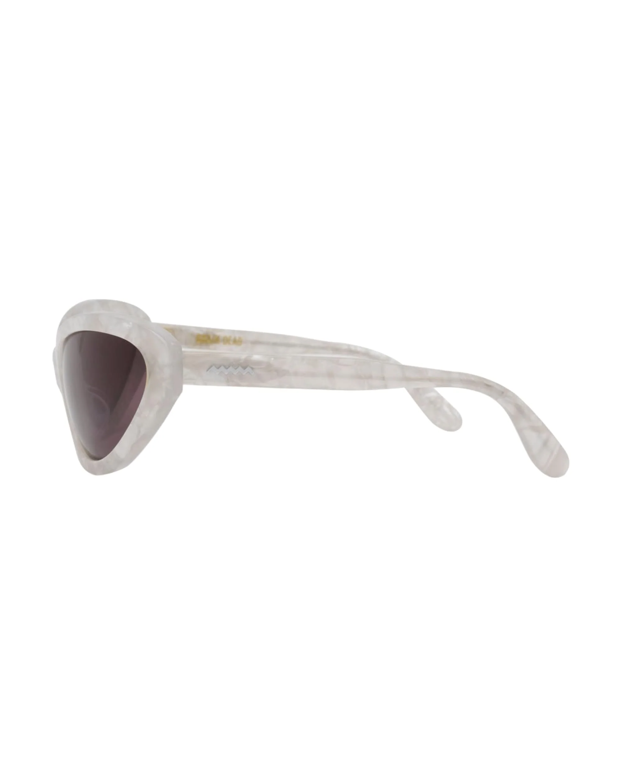 Bug Post Modern Primitive Eye Protection - Silver Pearl - Image 3