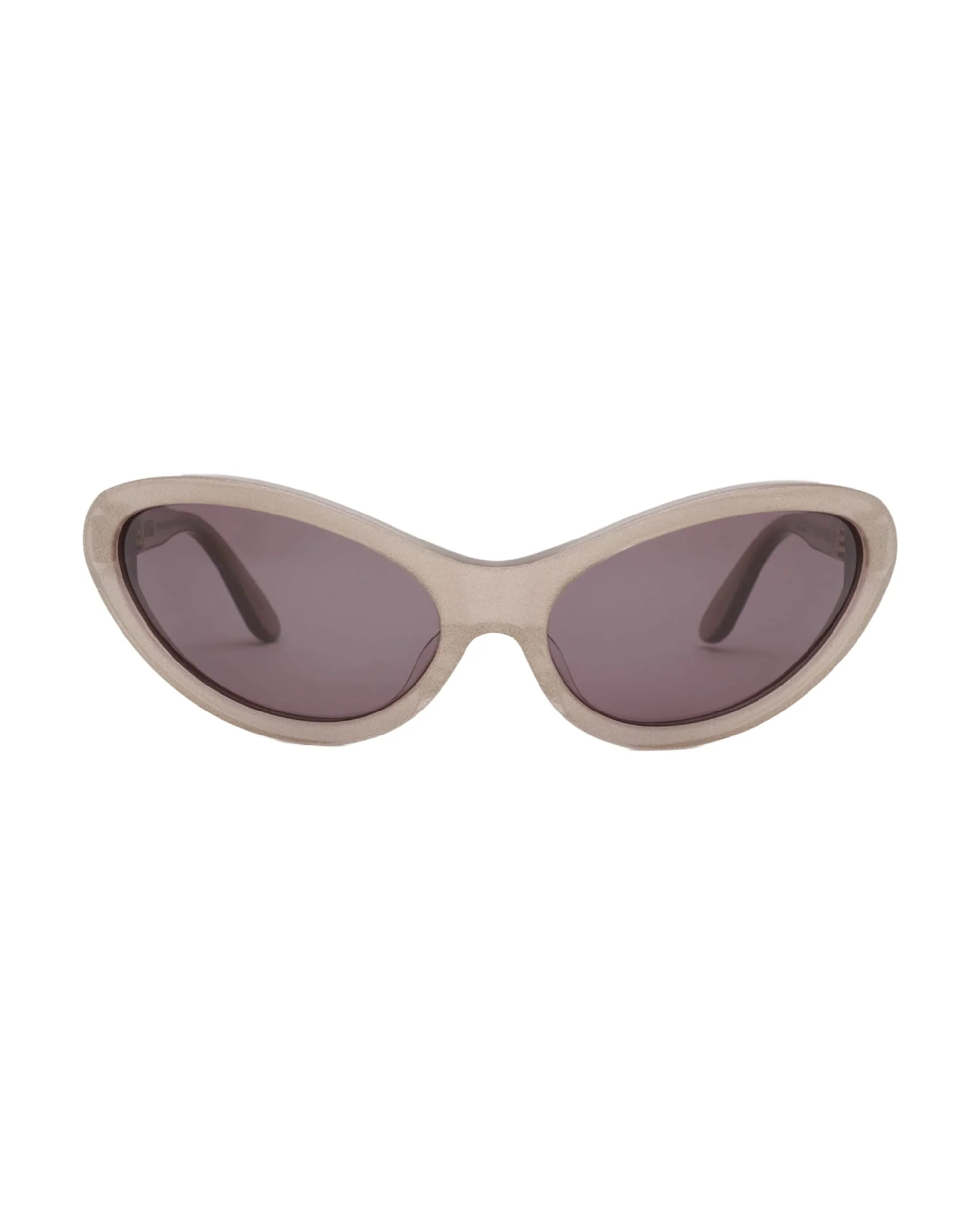 Bug Post Modern Primitive Eye Protection - Silver Sparkle