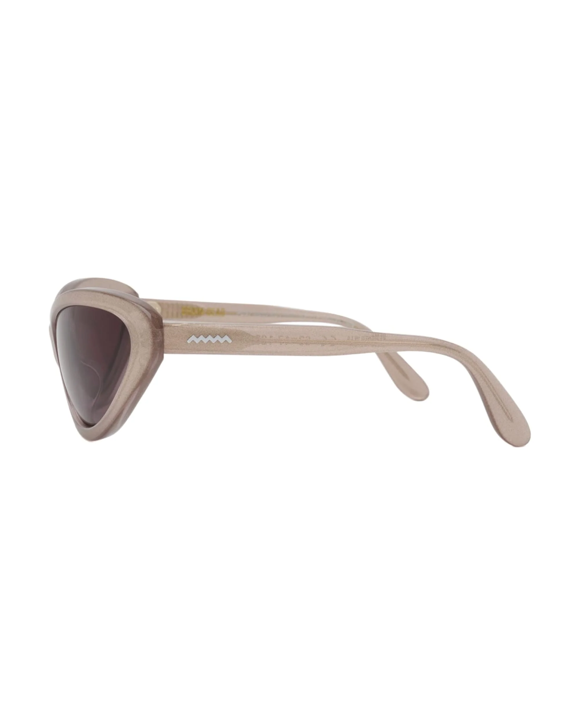 Bug Post Modern Primitive Eye Protection - Silver Sparkle - Image 4