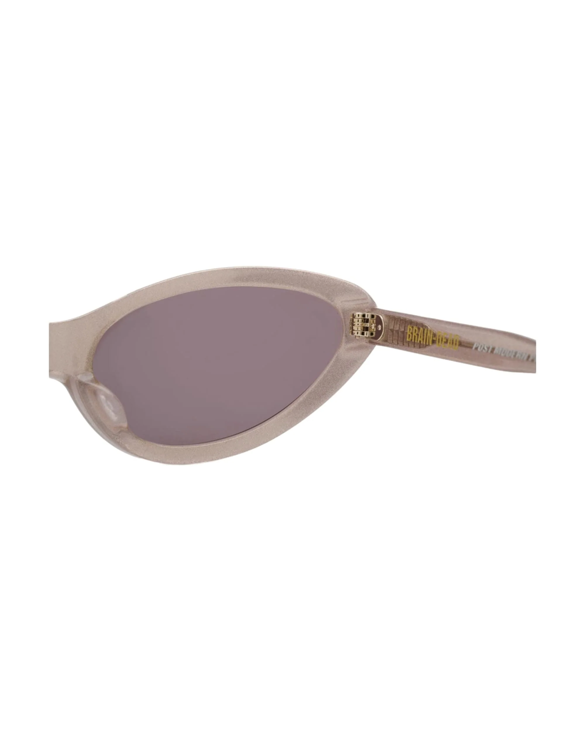 Bug Post Modern Primitive Eye Protection - Silver Sparkle - Image 7