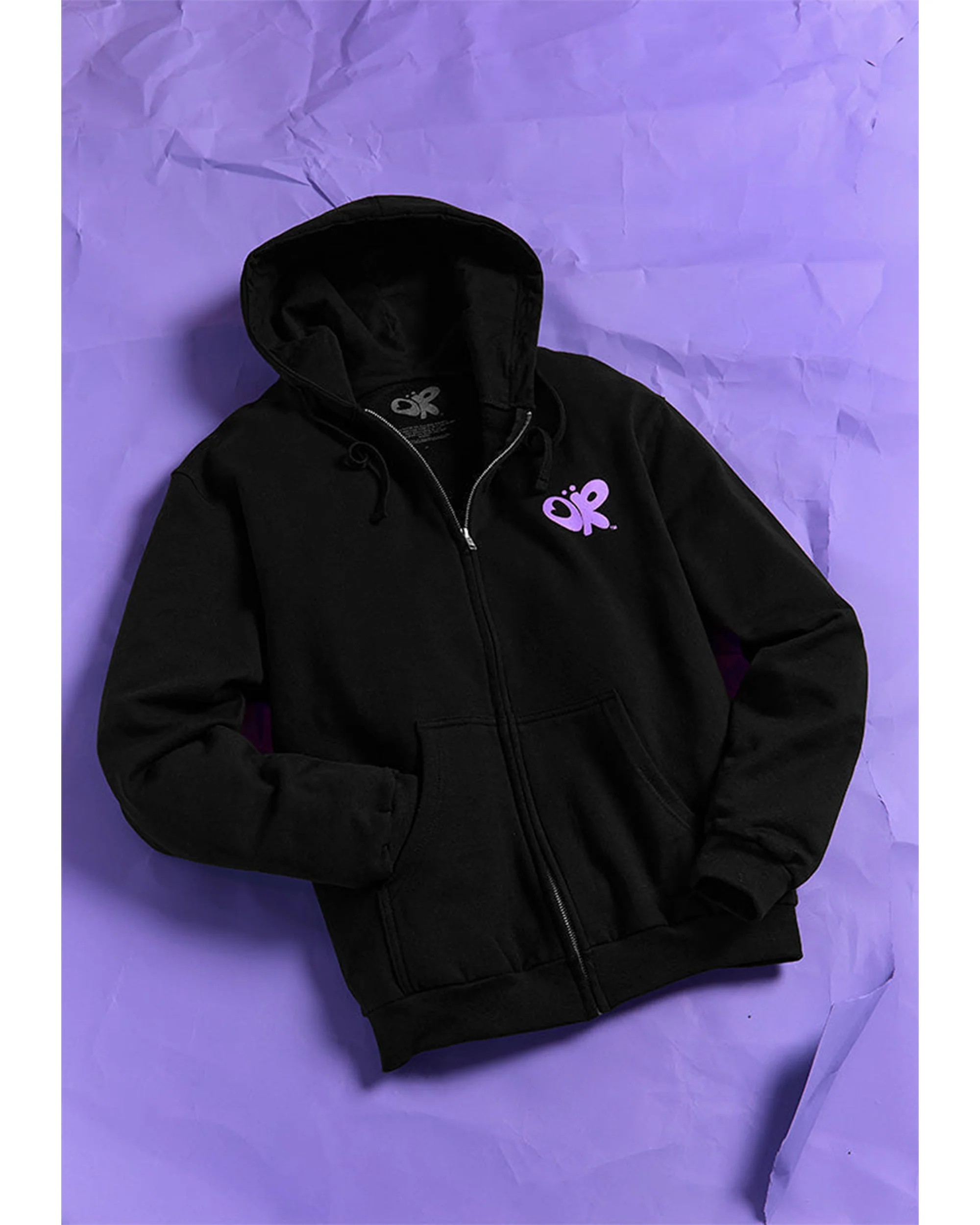 built like a mother zip hoodie - Image 3