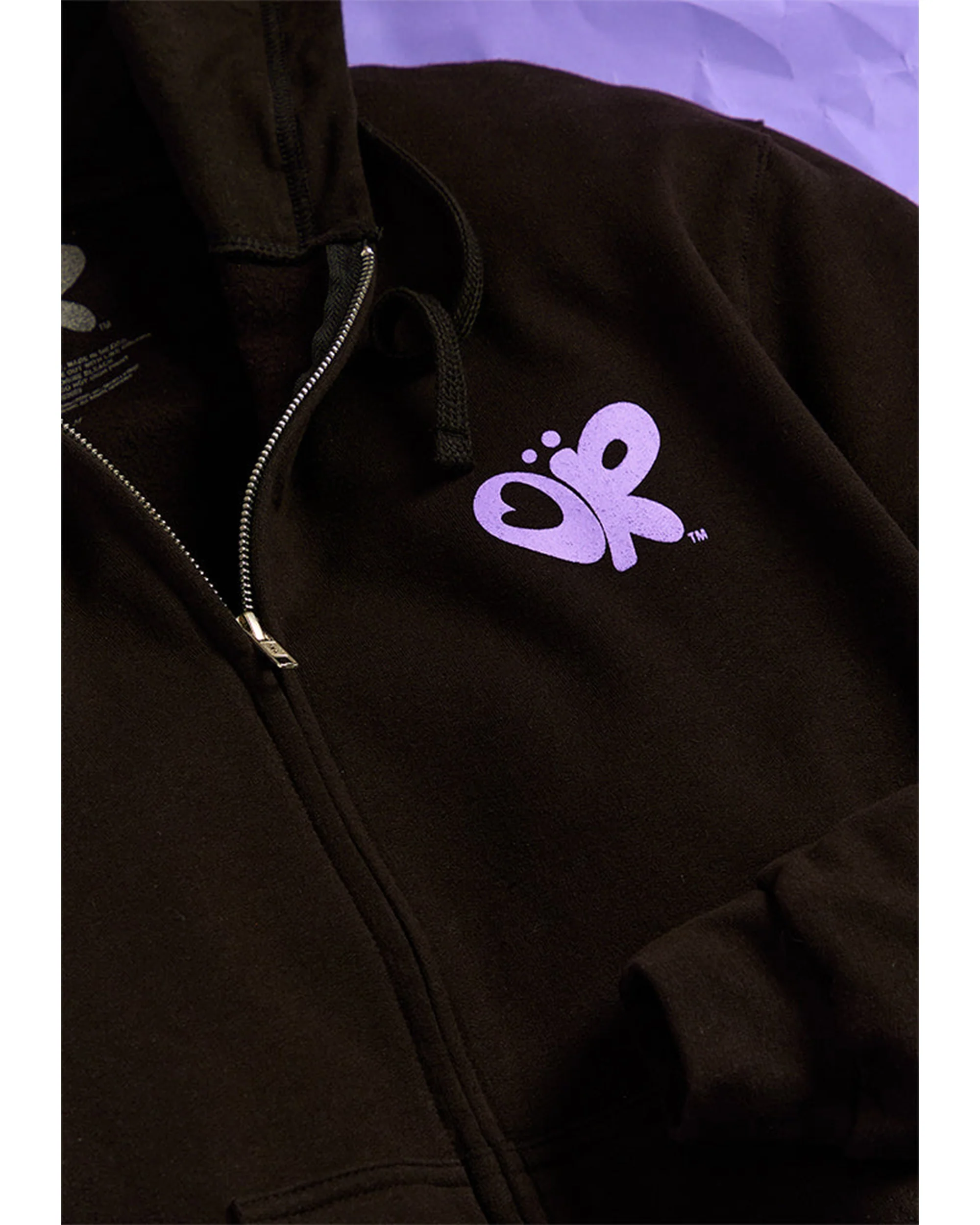 built like a mother zip hoodie - Image 4